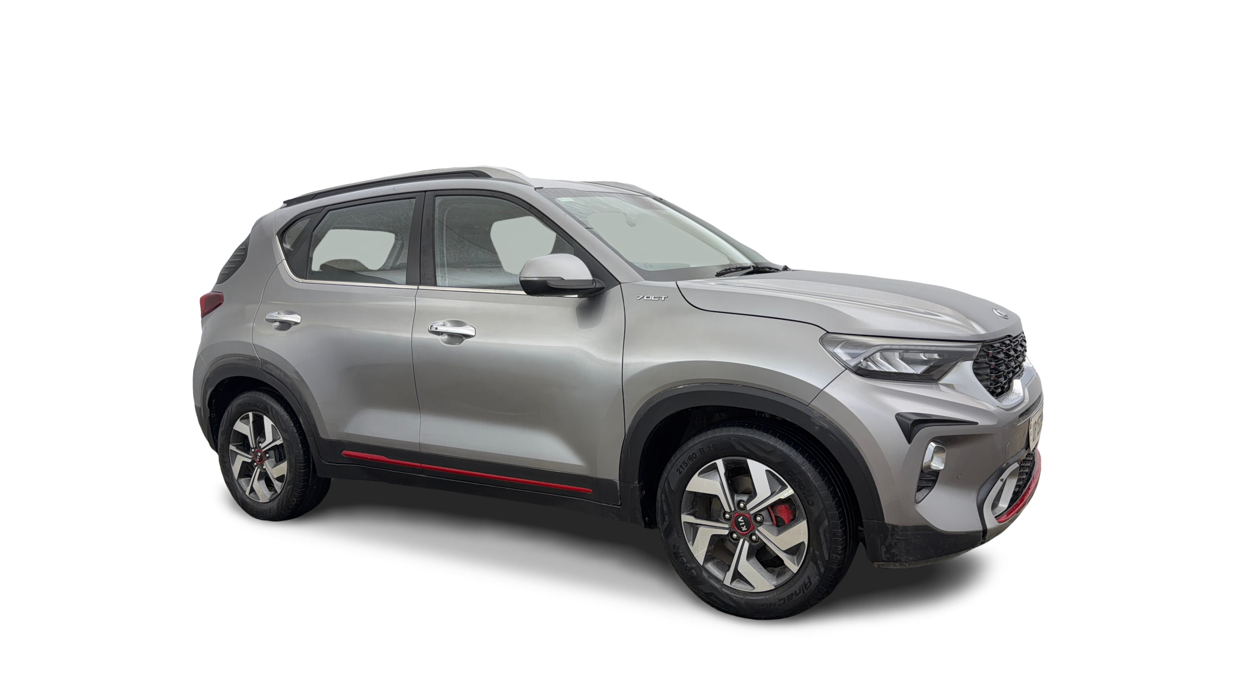 2020 KIA SONET - SUV - Petrol - Automatic - ₹7.10 lakh
