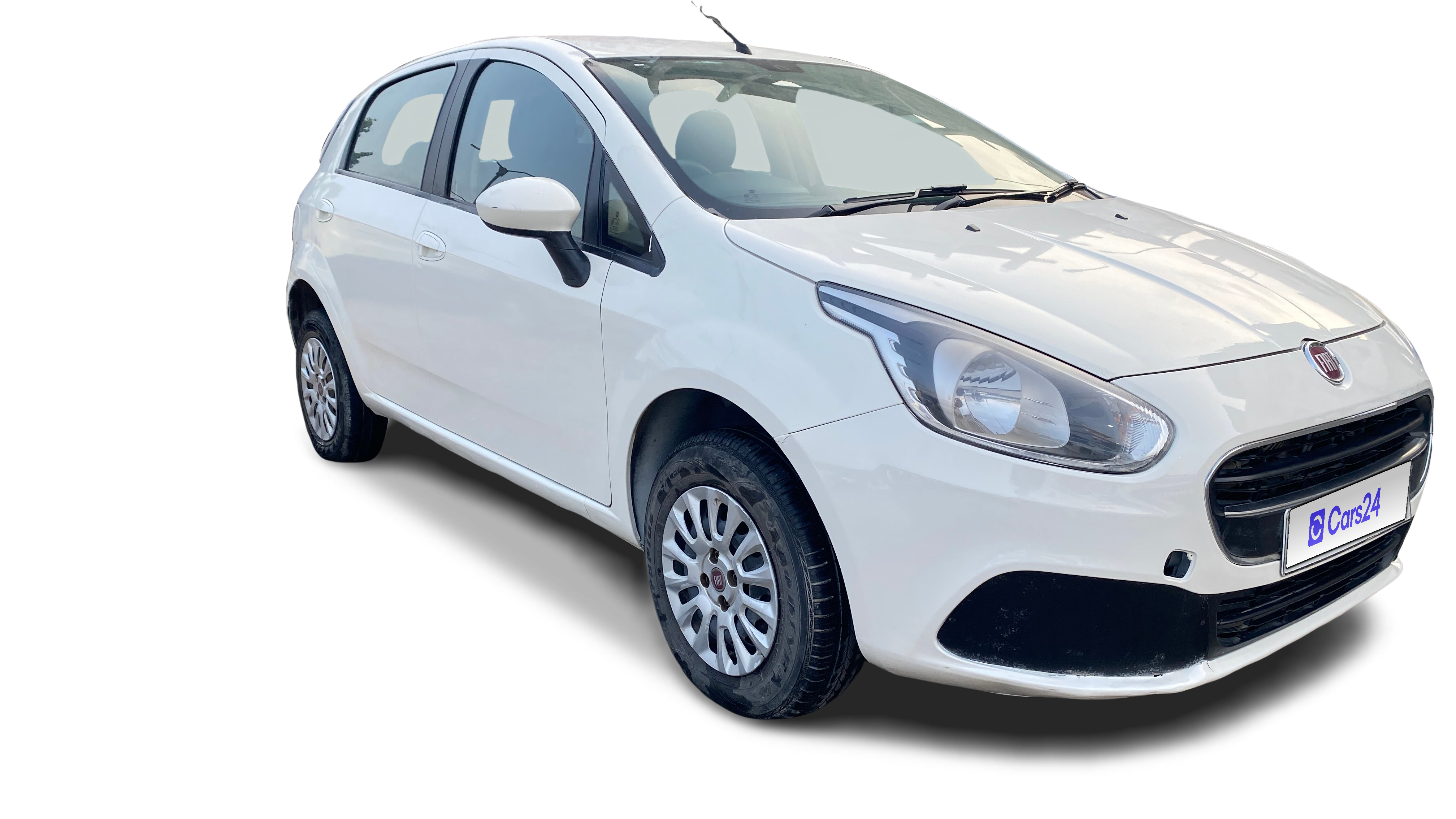 2017 Fiat Punto EVO - Hatchback - Petrol - Manual - ₹2.32 lakh