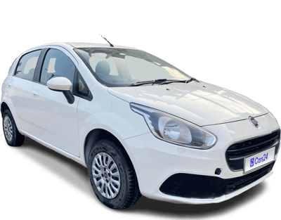 2017 Fiat Punto EVO - Hatchback - Petrol - Manual - ₹2.32 lakh