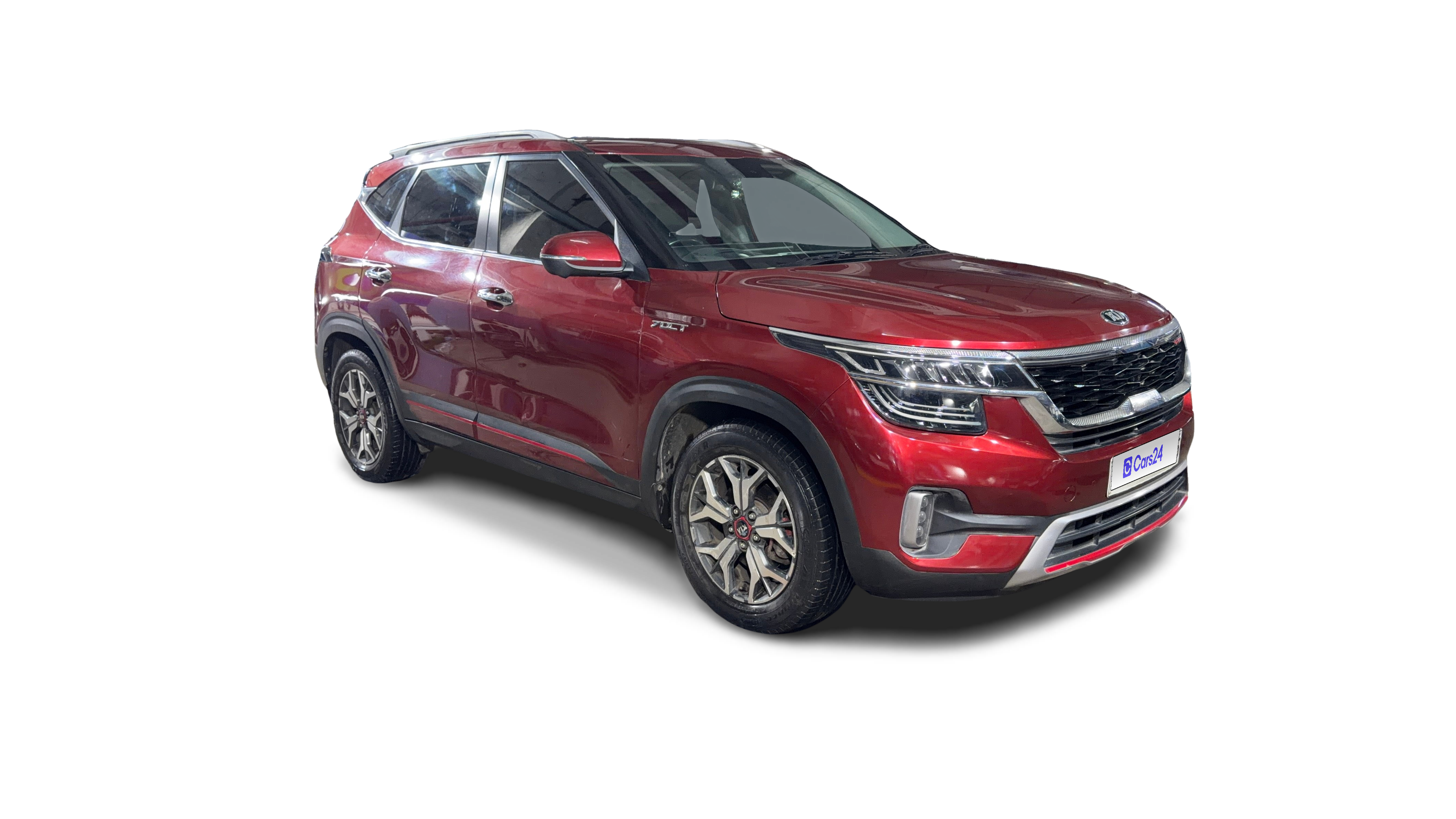 2020 KIA SELTOS - SUV - Petrol - Automatic - ₹8.24 lakh
