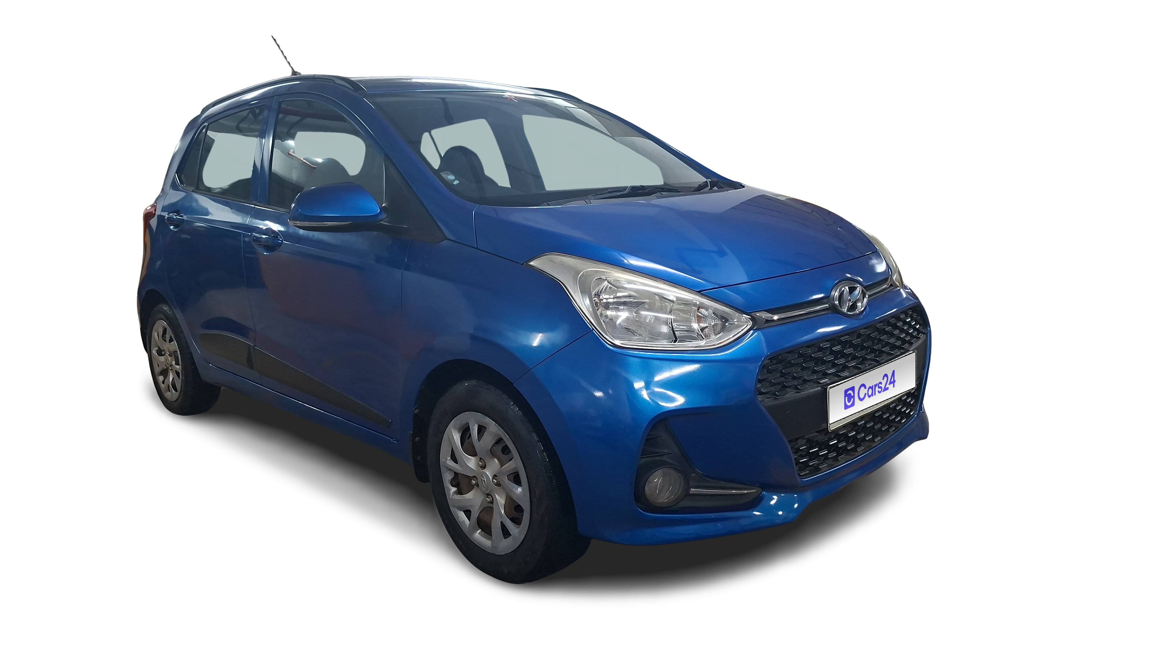 2018 Hyundai Grand i10 - Hatchback - Diesel - Manual - ₹4.16 lakh