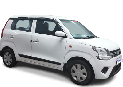 2021 Maruti New Wagon-R - Hatchback - Petrol - Manual - ₹4.00 lakh