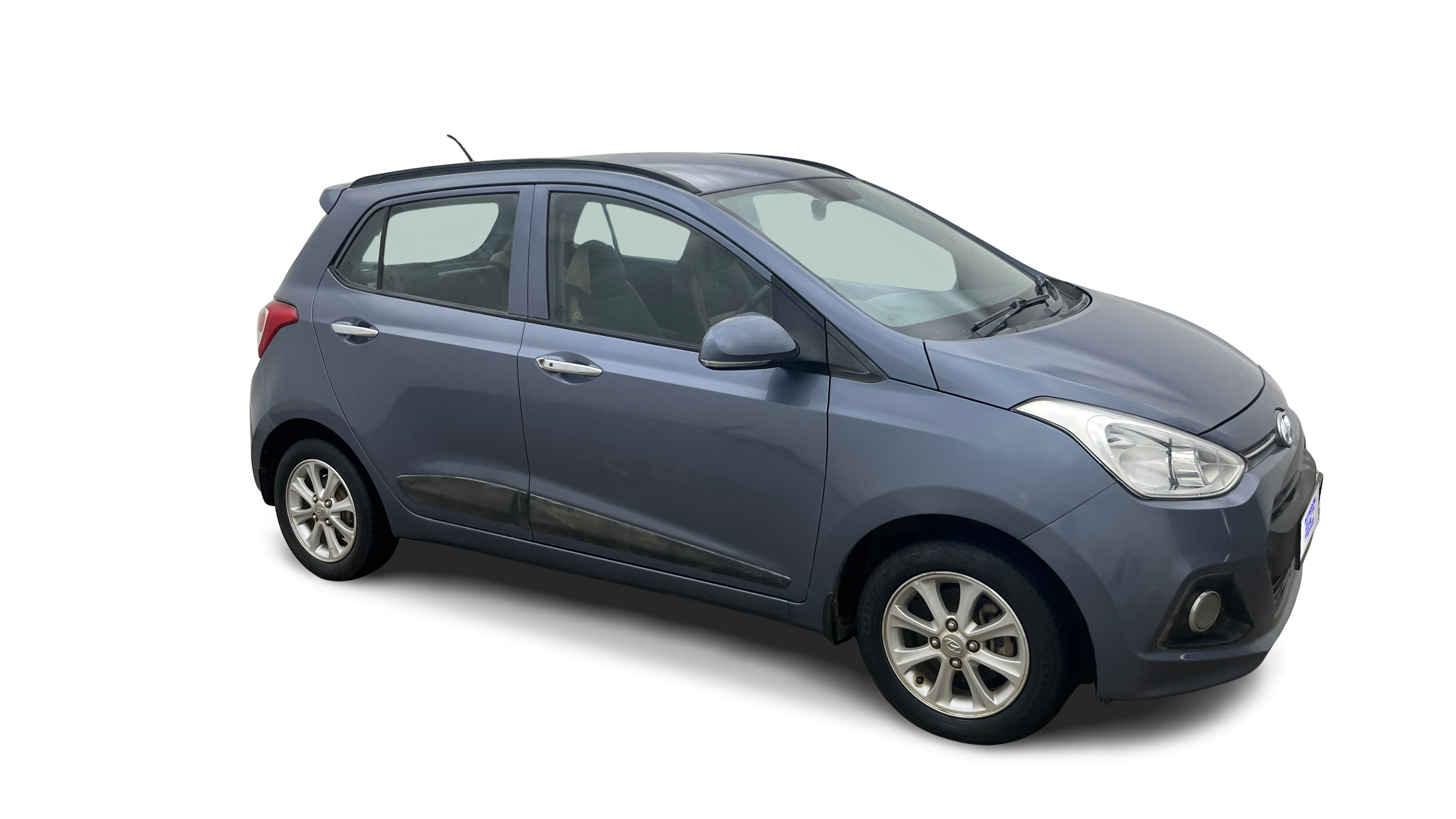2014 Hyundai Grand i10 - Hatchback - Petrol - Automatic - ₹3.77 lakh
