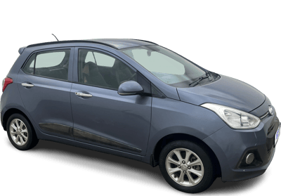 2014 Hyundai Grand i10 - Hatchback - Petrol - Automatic - ₹3.77 lakh
