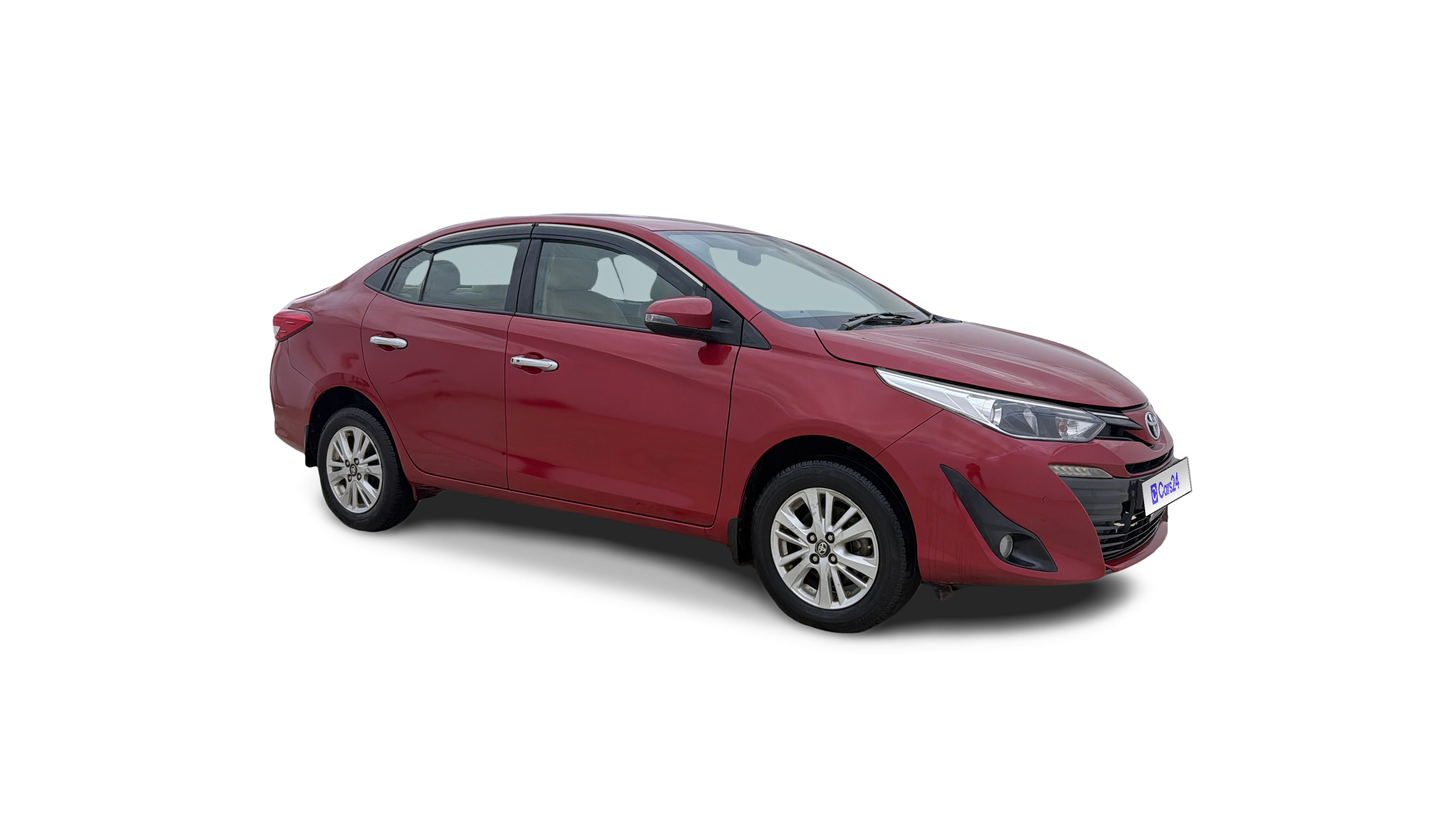 2018 Toyota YARIS - Sedan - Petrol - Automatic - ₹5.44 lakh