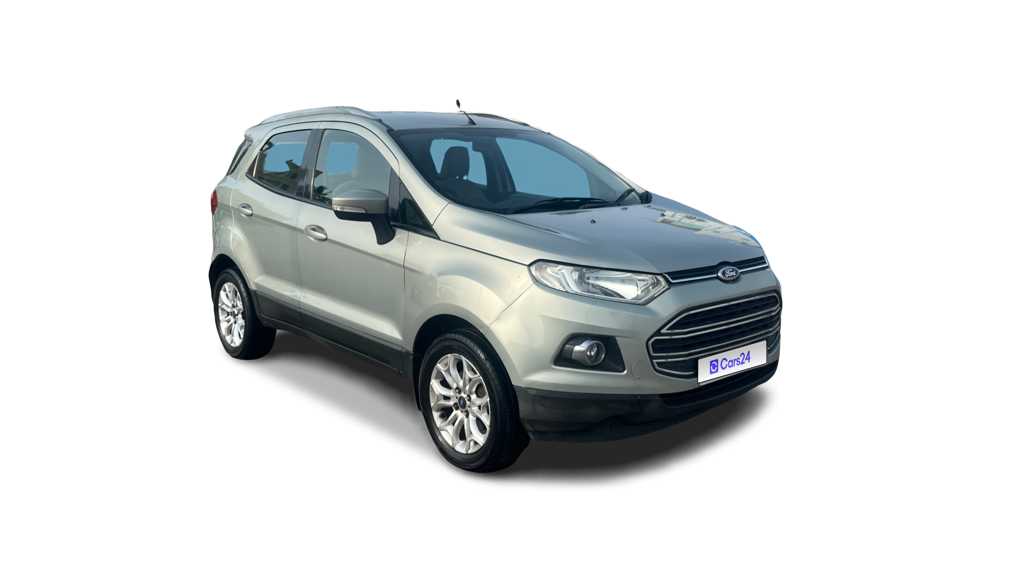 2013 Ford Ecosport - SUV - Petrol - Manual - ₹2.98 lakh