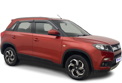 2019 Maruti Vitara Brezza - SUV - Diesel - Automatic - ₹6.90 lakh