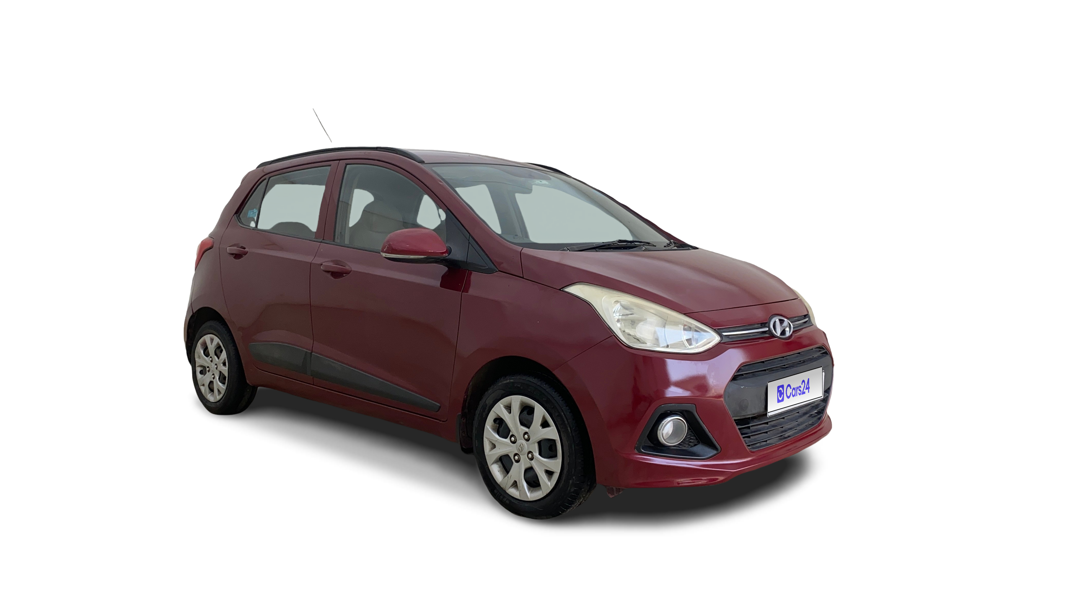 2015 Hyundai Grand i10 - Hatchback - Petrol - Manual - ₹2.97 lakh