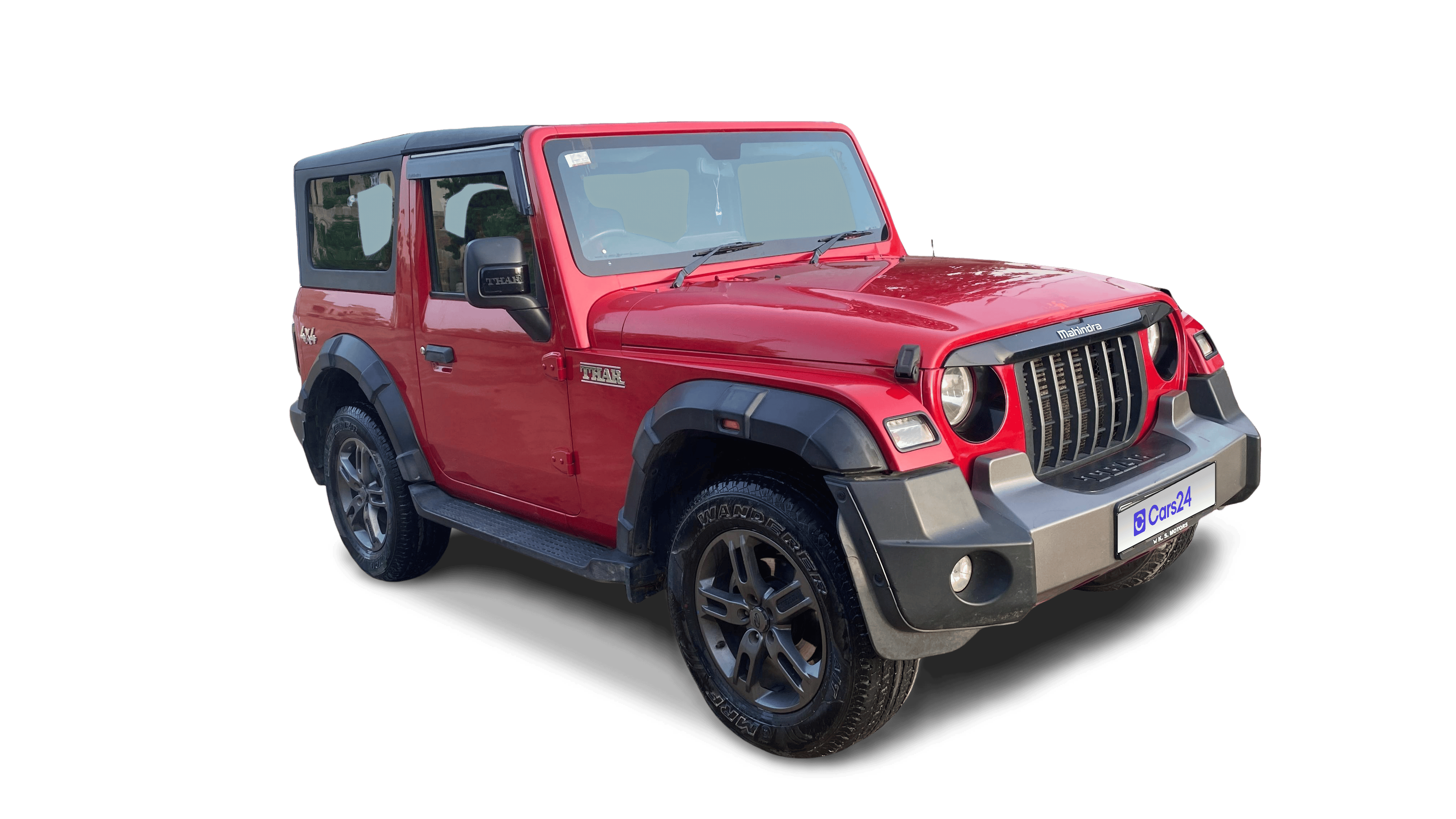 2022 Mahindra Thar - SUV - Petrol - Manual - ₹10.17 lakh