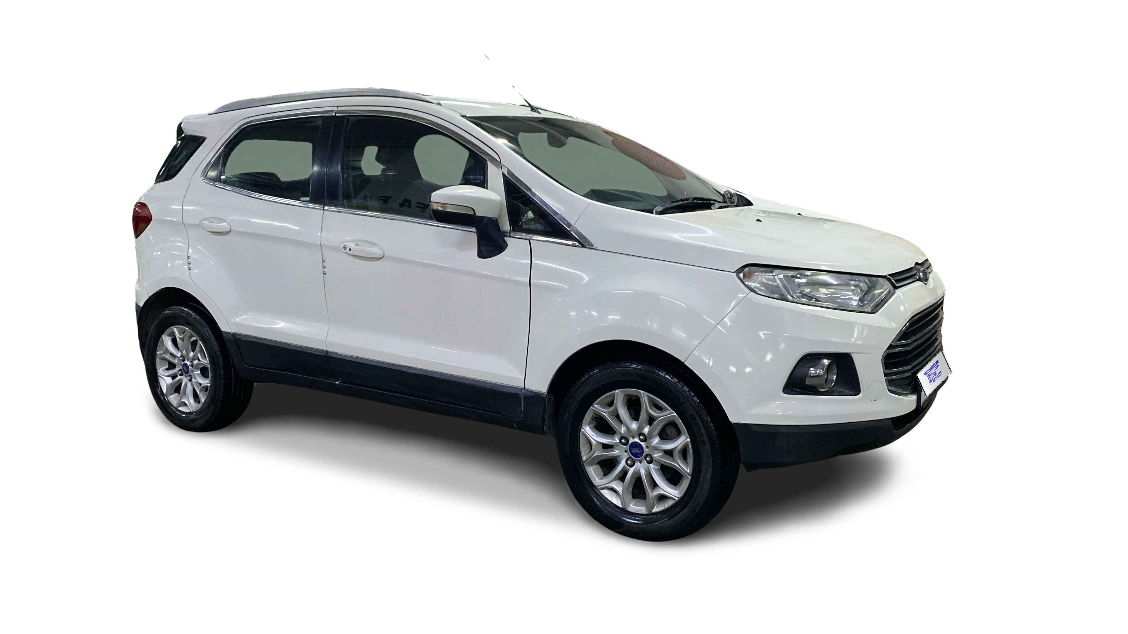 2017 Ford Ecosport - SUV - Diesel - Manual - ₹4.08 lakh