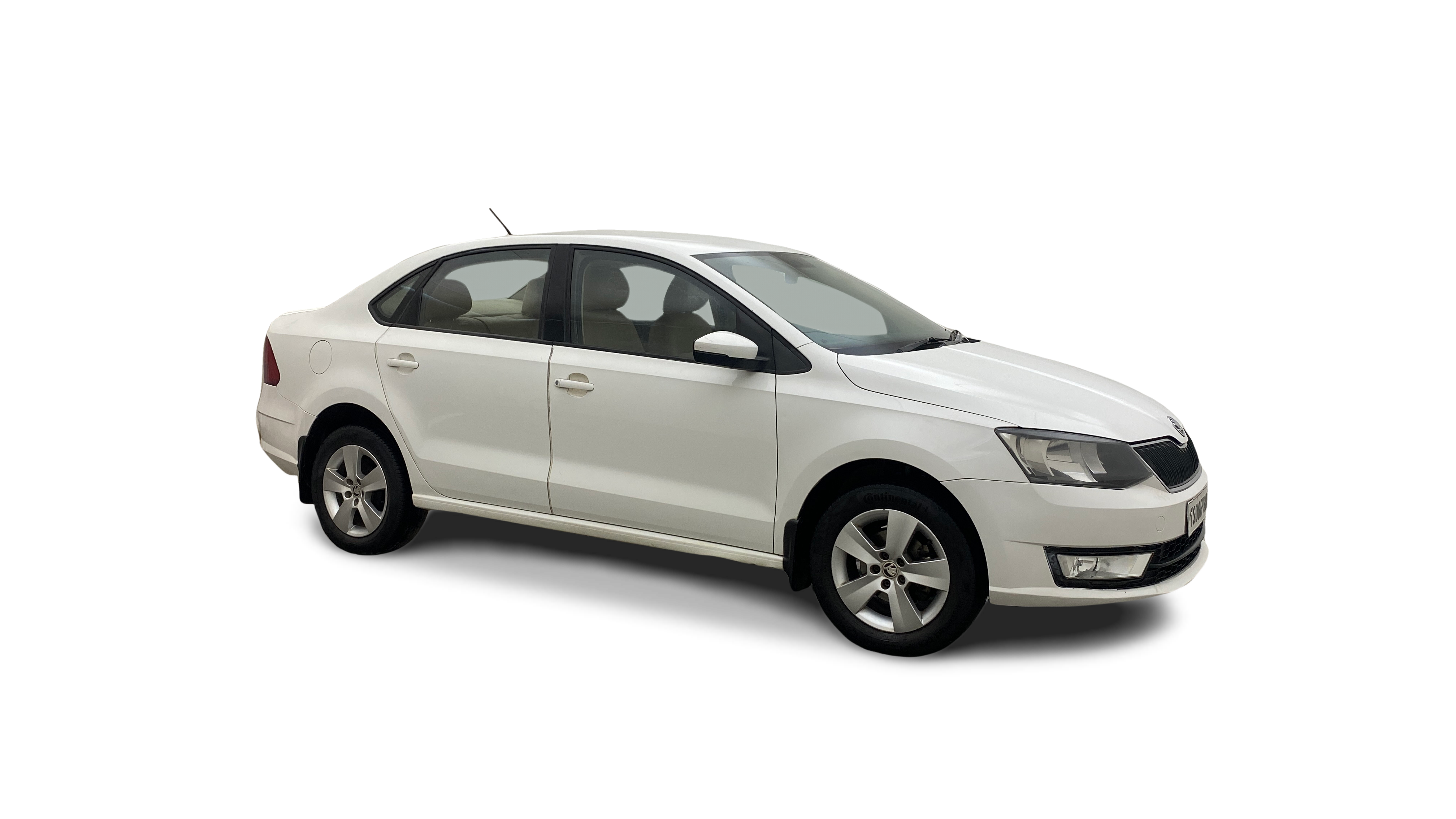 2017 Skoda Rapid - Sedan - Diesel - Manual - ₹5.10 lakh