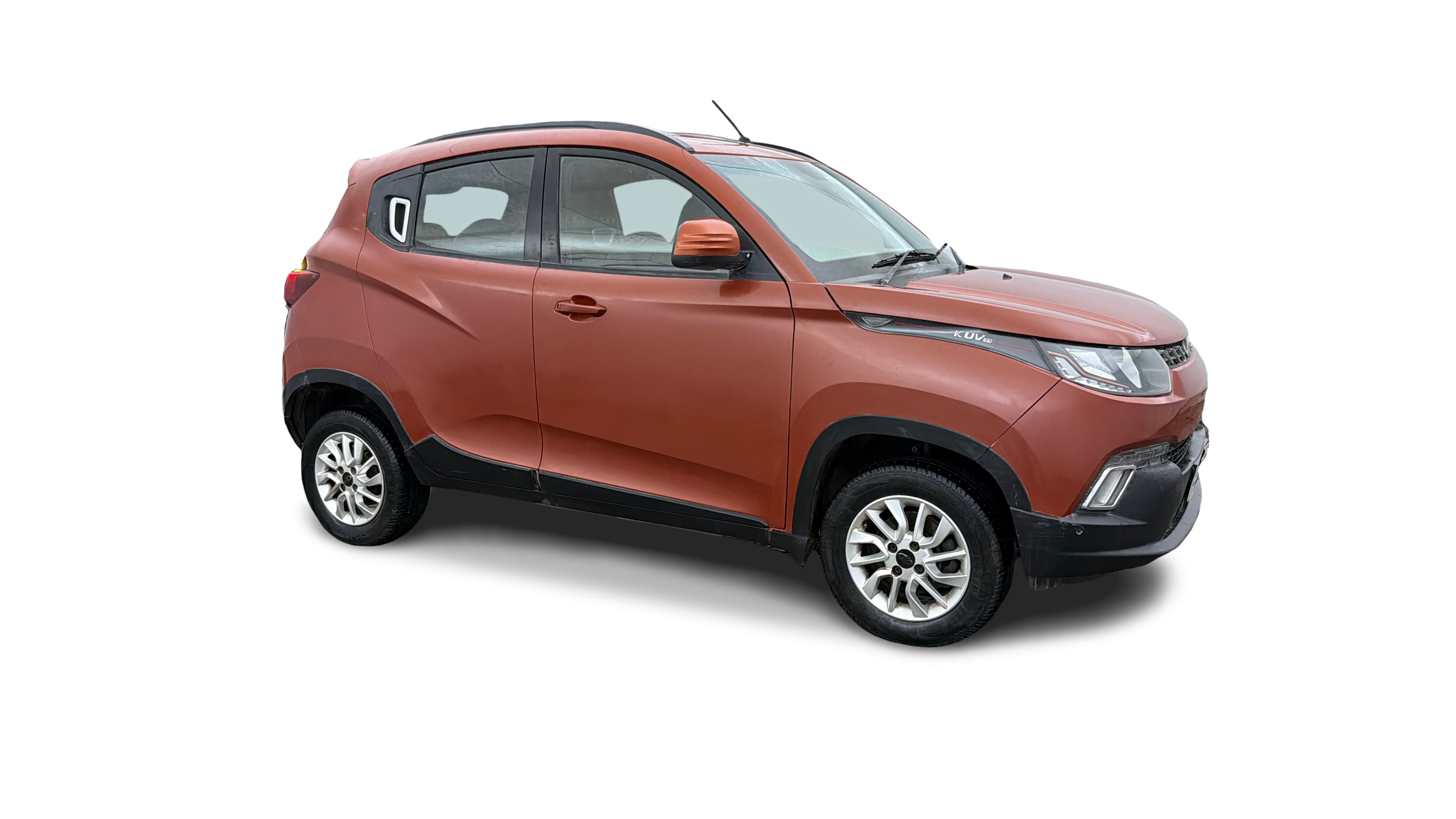 2016 Mahindra Kuv100 - SUV - CNG - Manual - ₹2.84 lakh