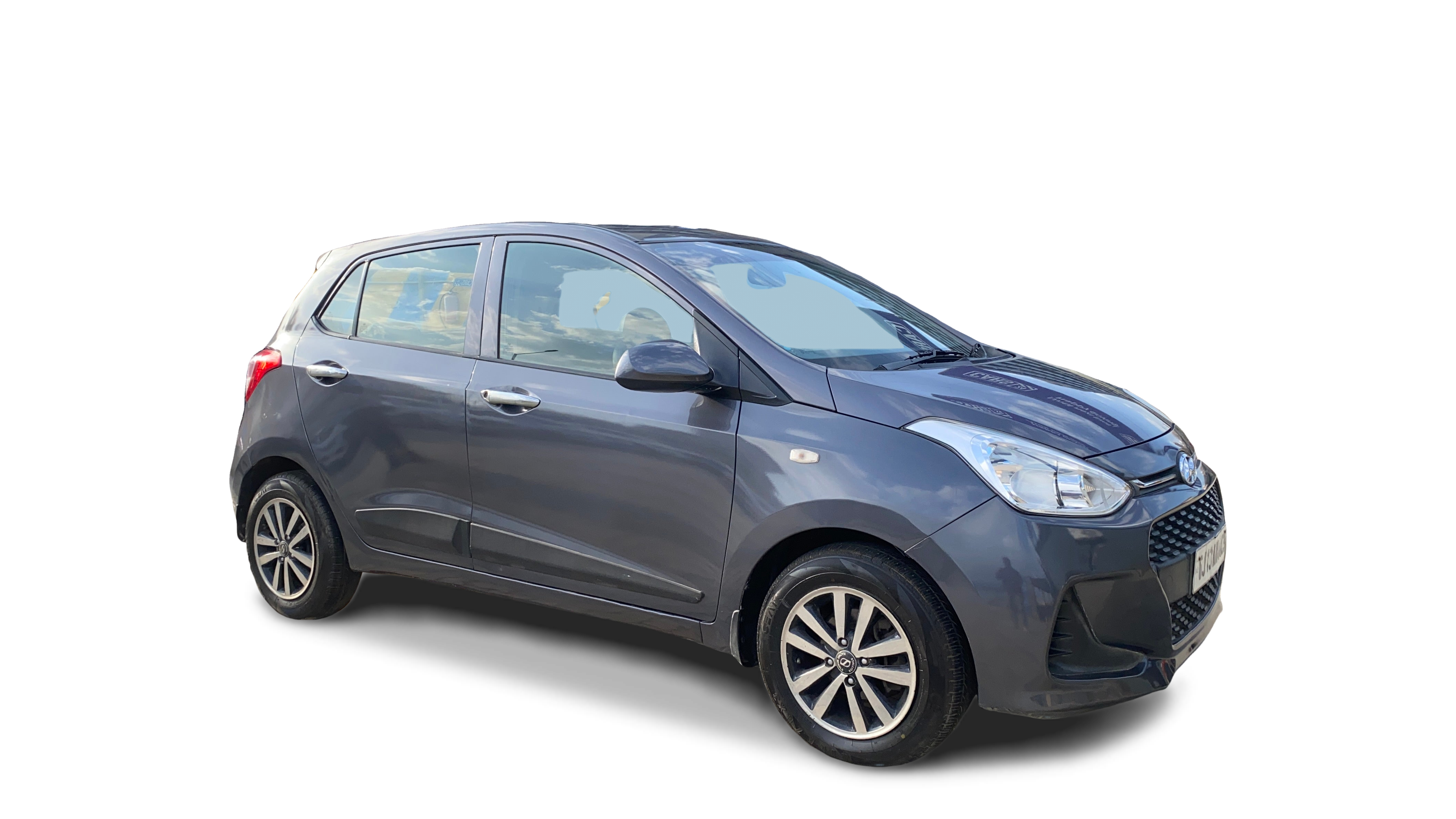 2018 Hyundai Grand i10 - Hatchback - Petrol - Manual - ₹3.30 lakh