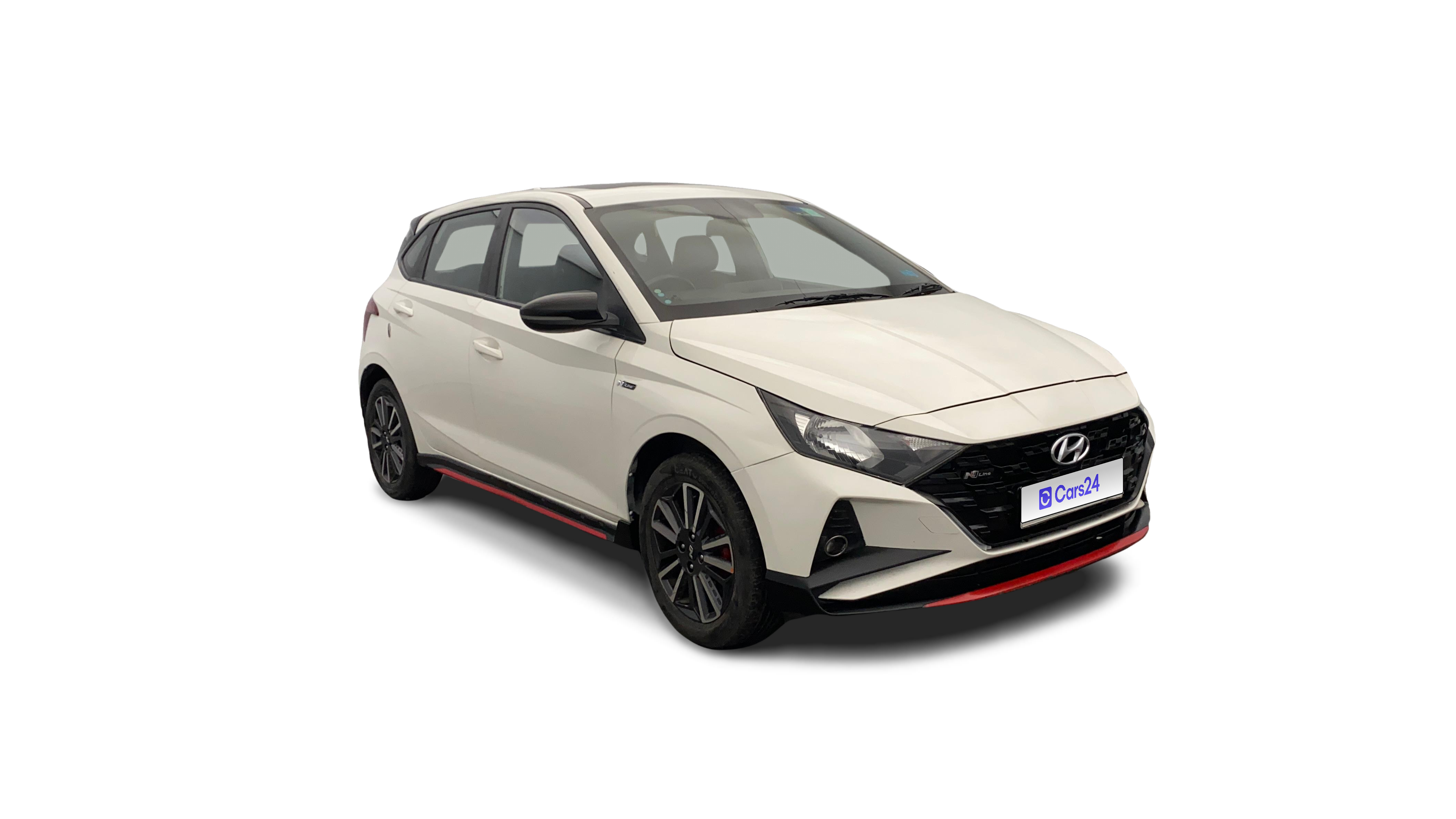 2021 Hyundai NEW I20 N LINE - Hatchback - Petrol - Manual - ₹8.87 lakh