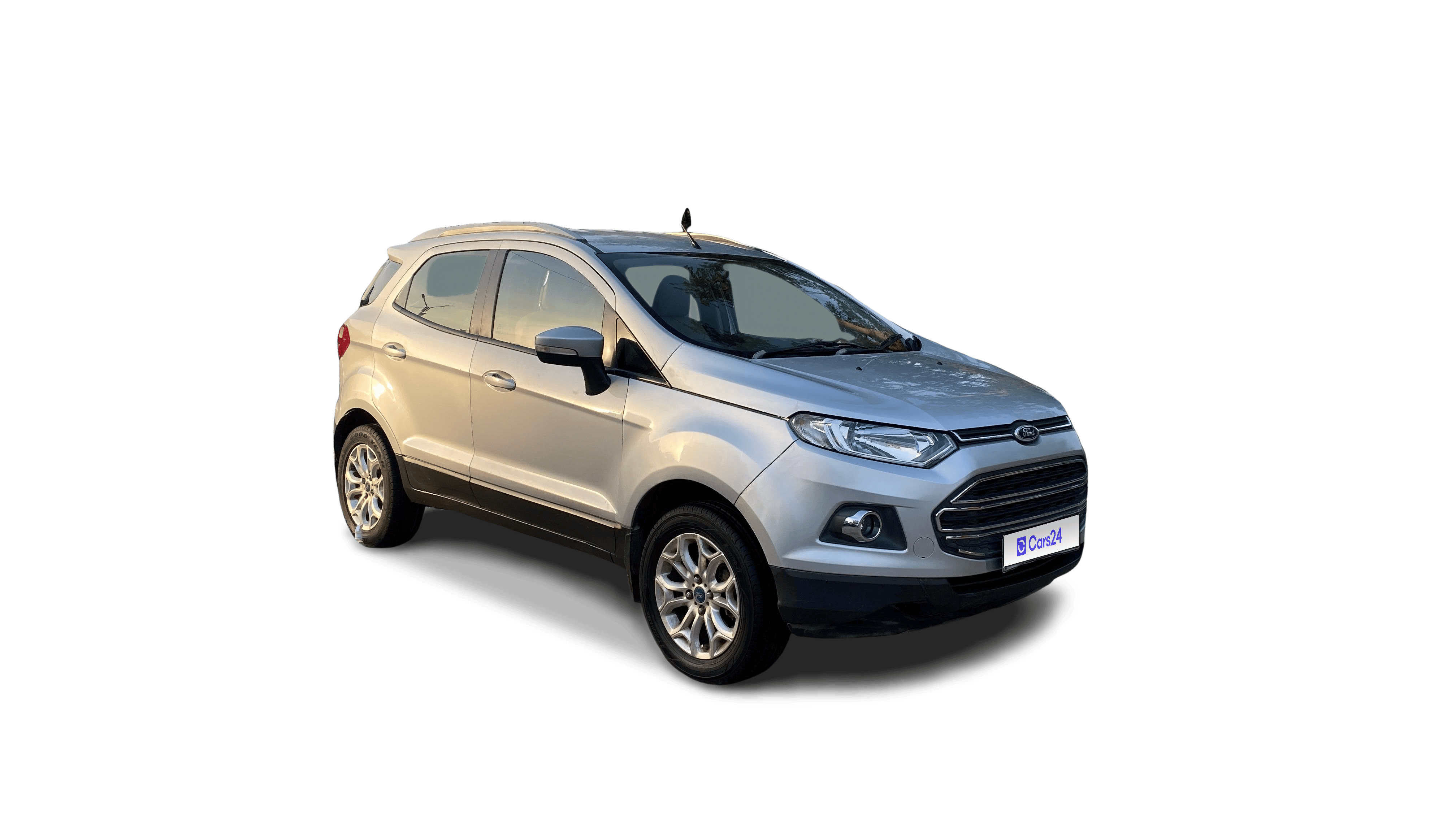 2014 Ford Ecosport - SUV - Diesel - Manual - ₹3.70 lakh