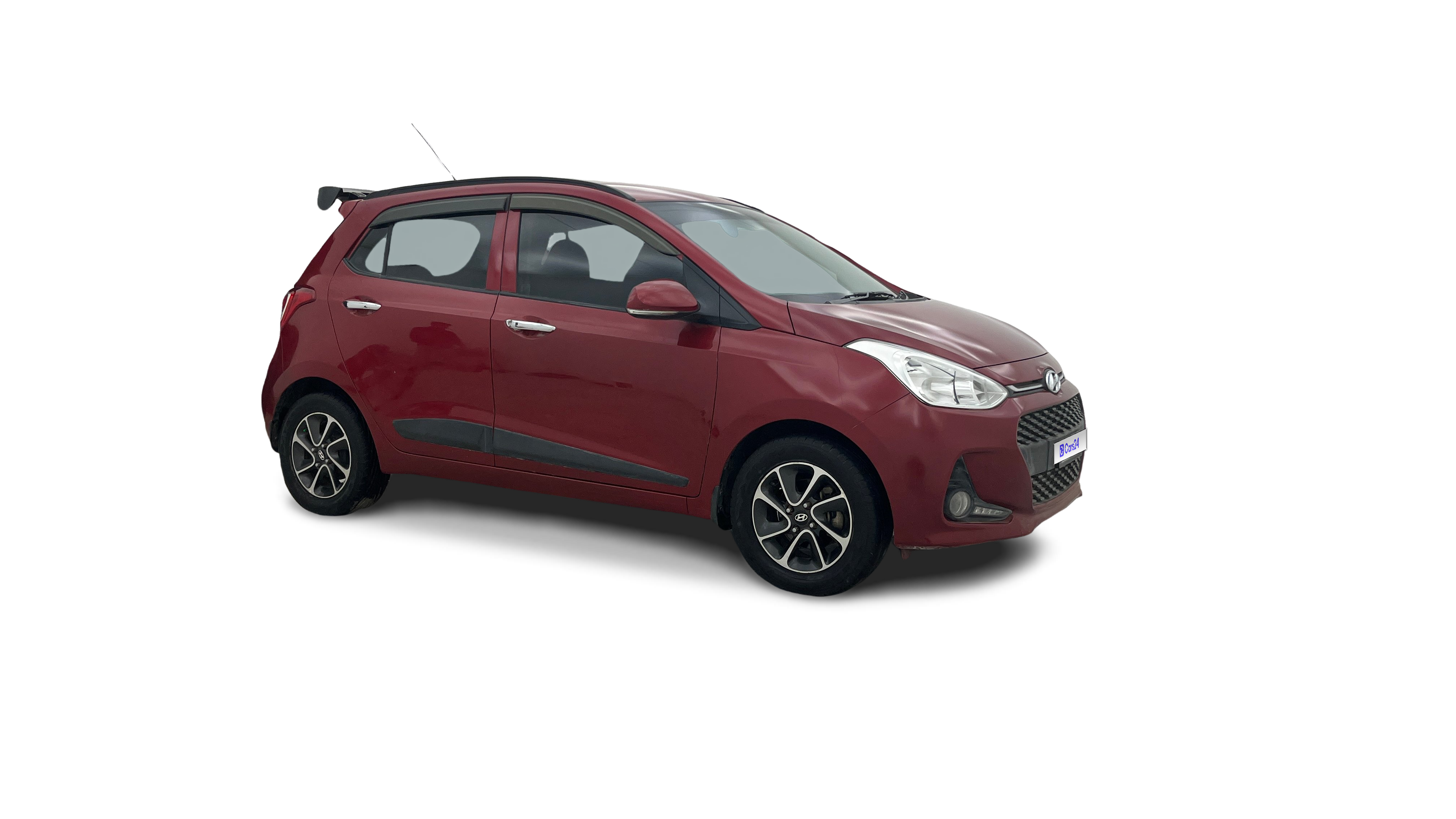 2017 Hyundai Grand i10 - Hatchback - Petrol - Manual - ₹5.77 lakh
