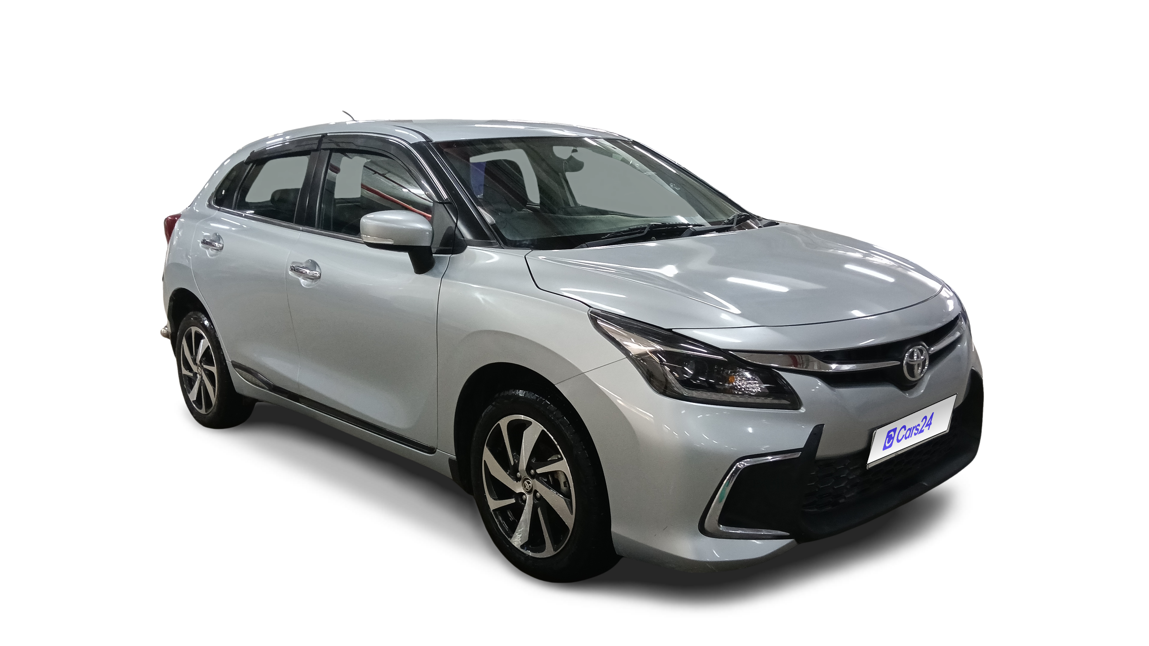 2023 Toyota Glanza - Hatchback - CNG - Manual - ₹6.79 lakh