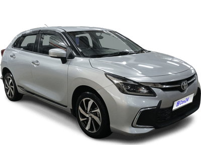 2023 Toyota Glanza - Hatchback - CNG - Manual - ₹6.79 lakh