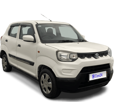 2020 Maruti S PRESSO - Hatchback - Petrol - Manual - ₹2.81 lakh
