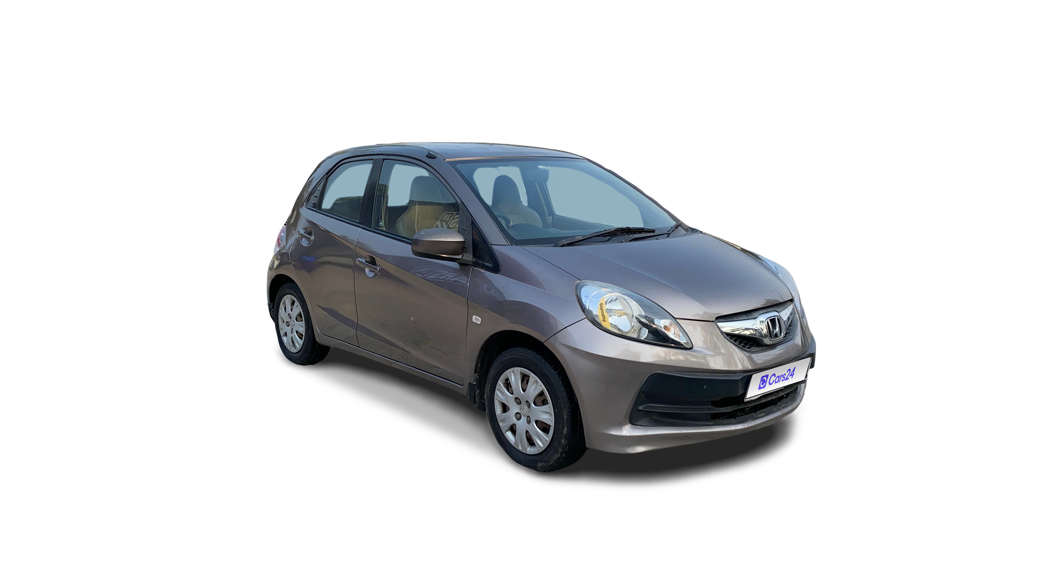 2013 Honda Brio - Hatchback - CNG - Manual - ₹1.88 lakh