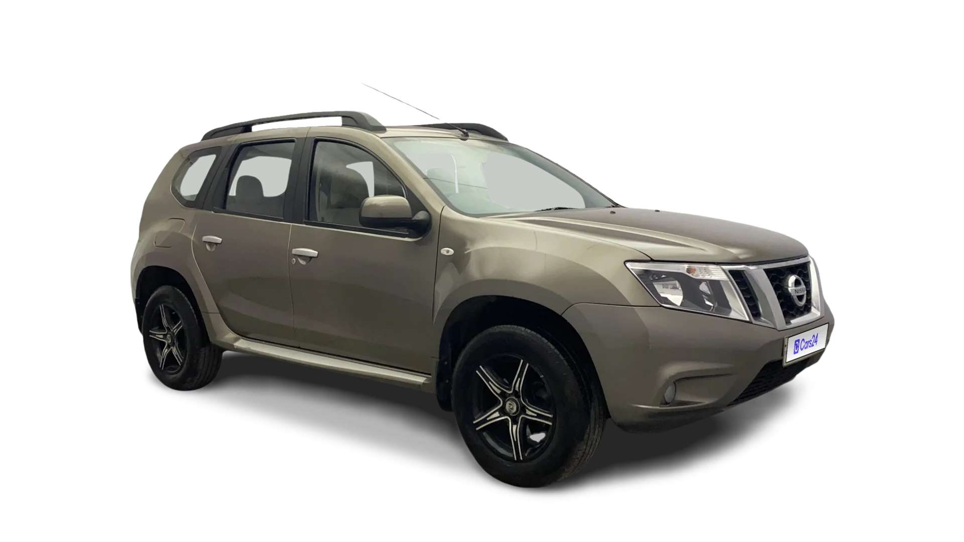 2015 Nissan Terrano - SUV - Petrol - Manual - ₹4.10 lakh