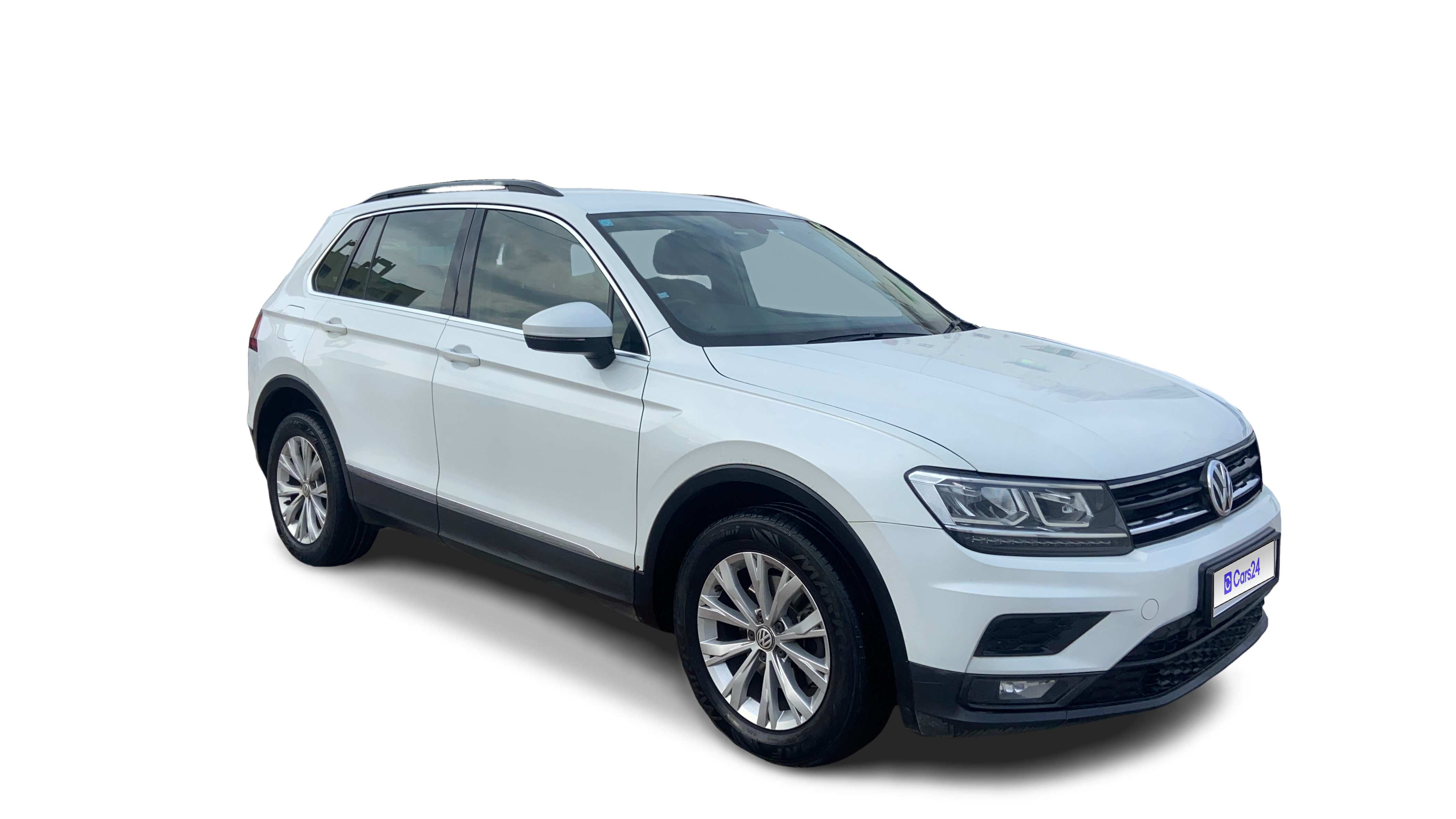 2019 Volkswagen TIGUAN - SUV - Diesel - Automatic - ₹13.17 lakh