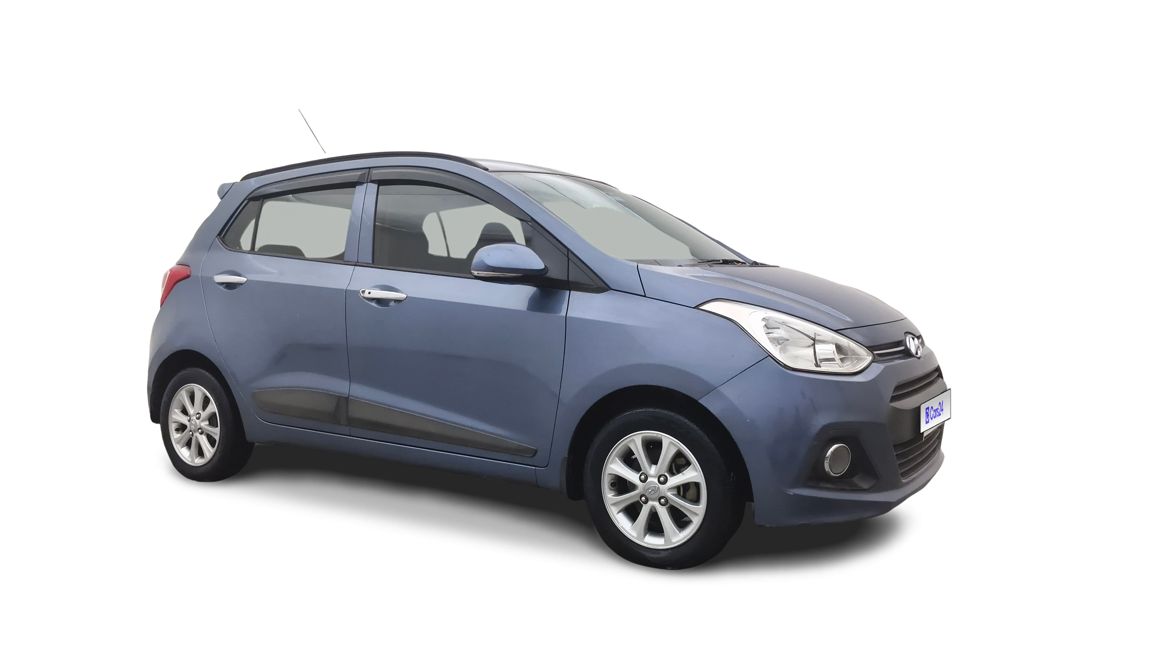 2017 Hyundai Grand i10 - Hatchback - Petrol - Automatic - ₹4.79 lakh