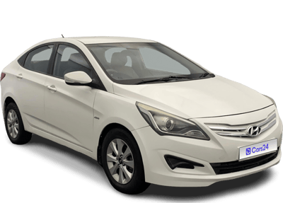 2016 Hyundai Verna - Sedan - Diesel - Automatic - ₹3.90 lakh