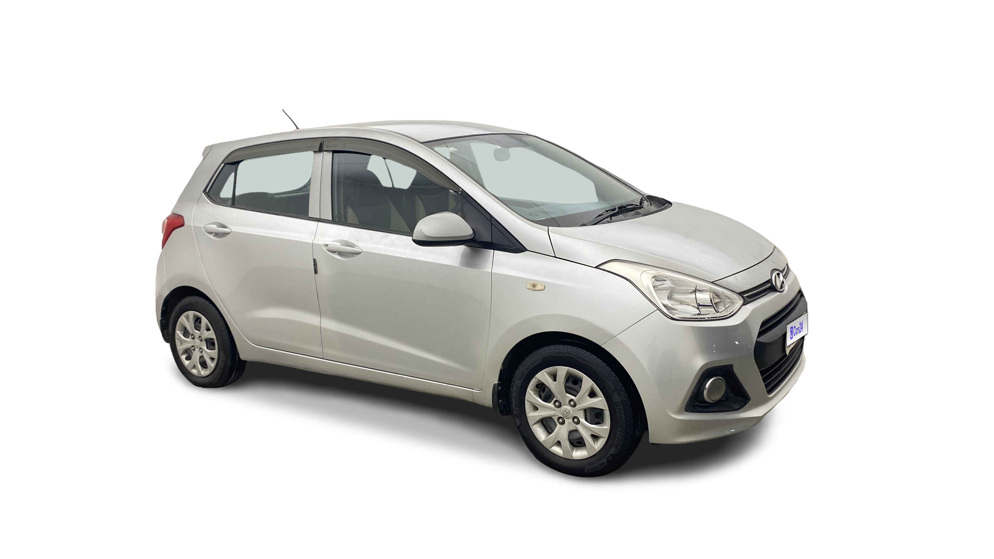 2015 Hyundai Grand i10 - Hatchback - Petrol - Manual - ₹3.44 lakh