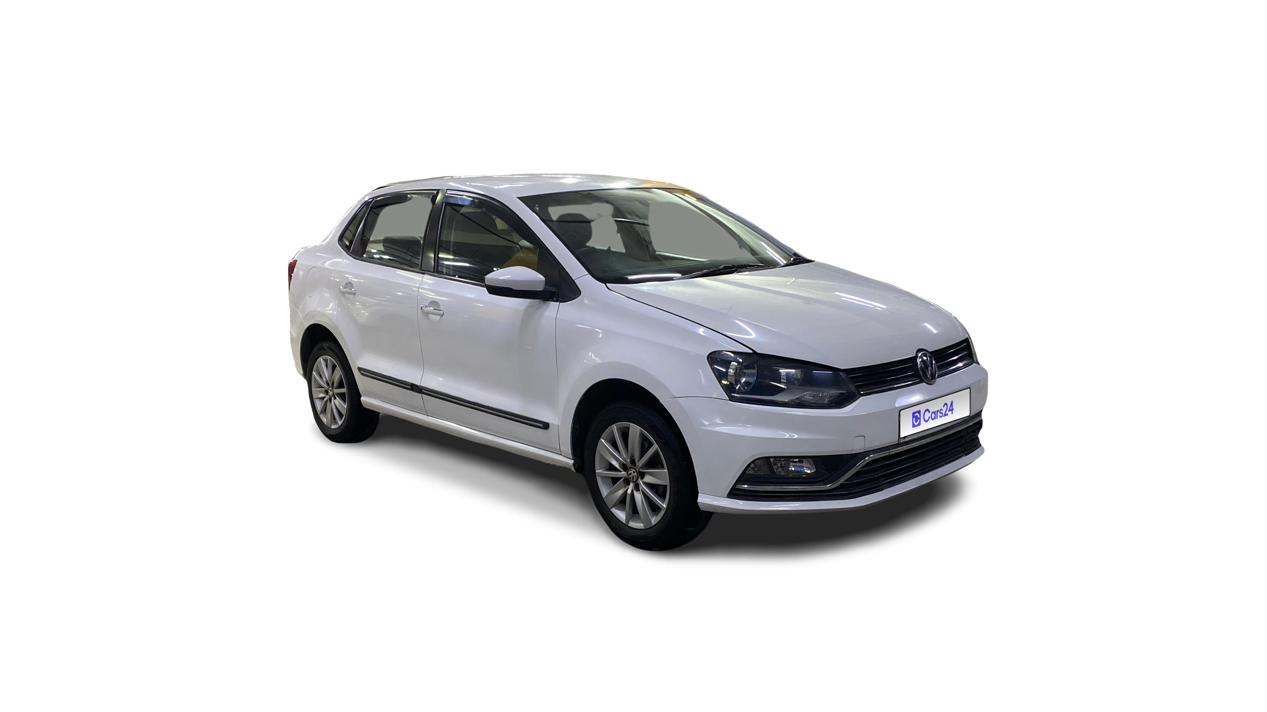 2017 Volkswagen Ameo - Sedan - Petrol - Manual - ₹3.53 lakh
