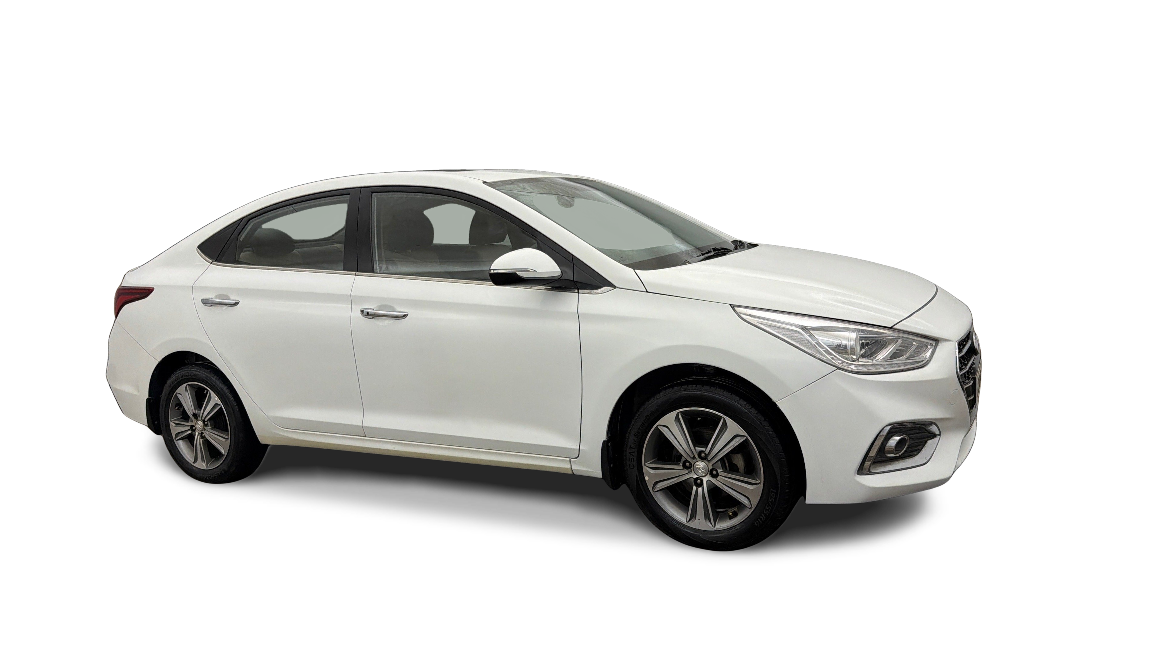 2017 Hyundai Verna - Sedan - Petrol - Manual - ₹6.07 lakh