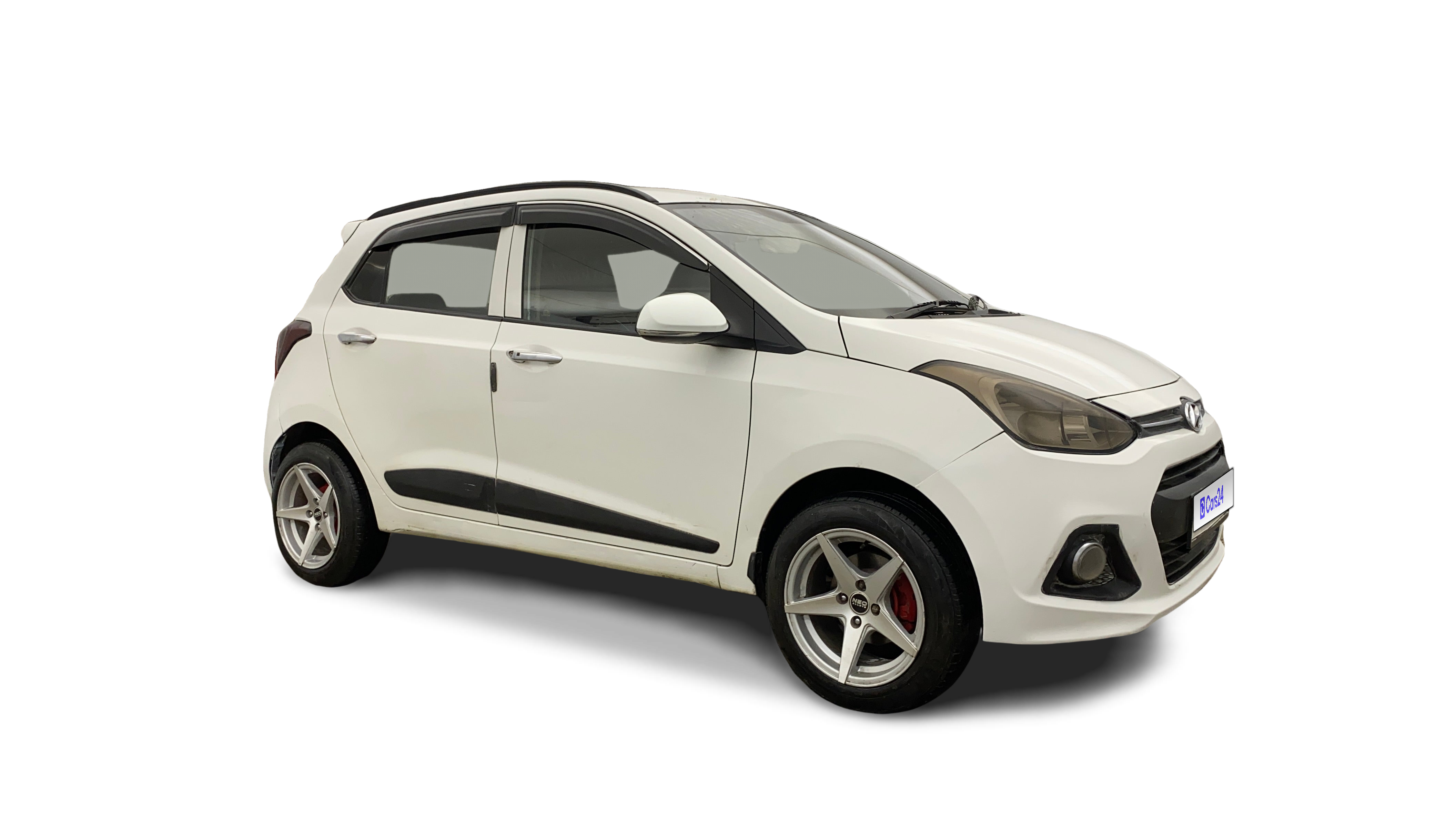2014 Hyundai Grand i10 - Hatchback - Petrol - Manual - ₹1.83 lakh