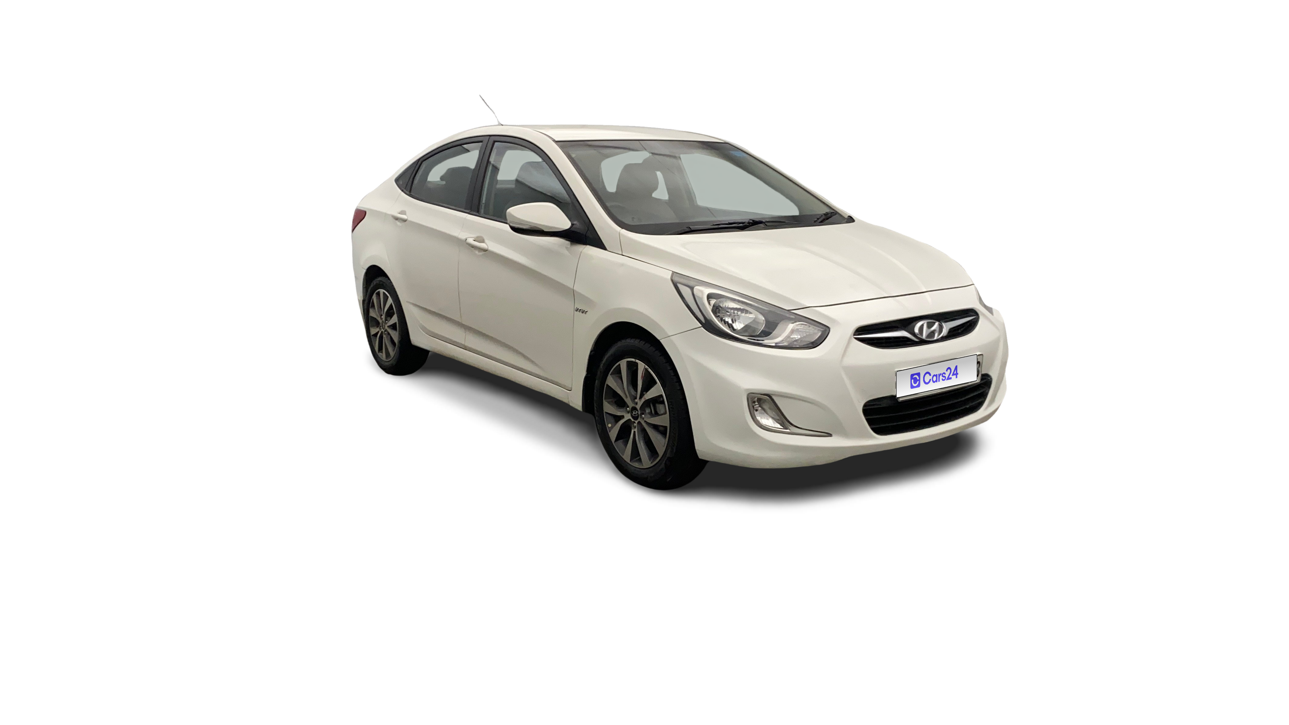 2014 Hyundai Verna - Sedan - Petrol - Manual - ₹3.73 lakh