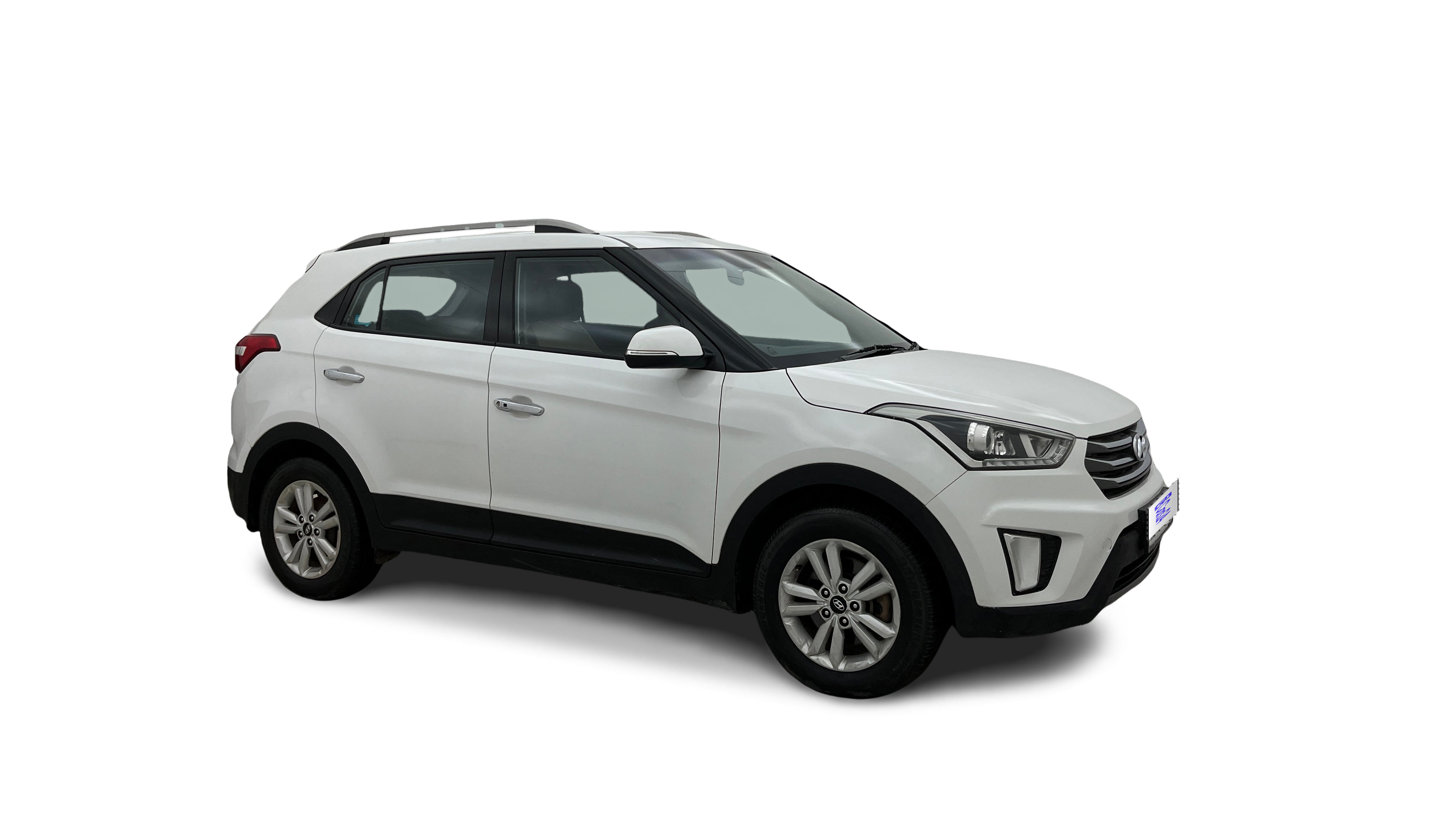 2017 Hyundai Creta - SUV - Petrol - Manual - ₹7.24 lakh
