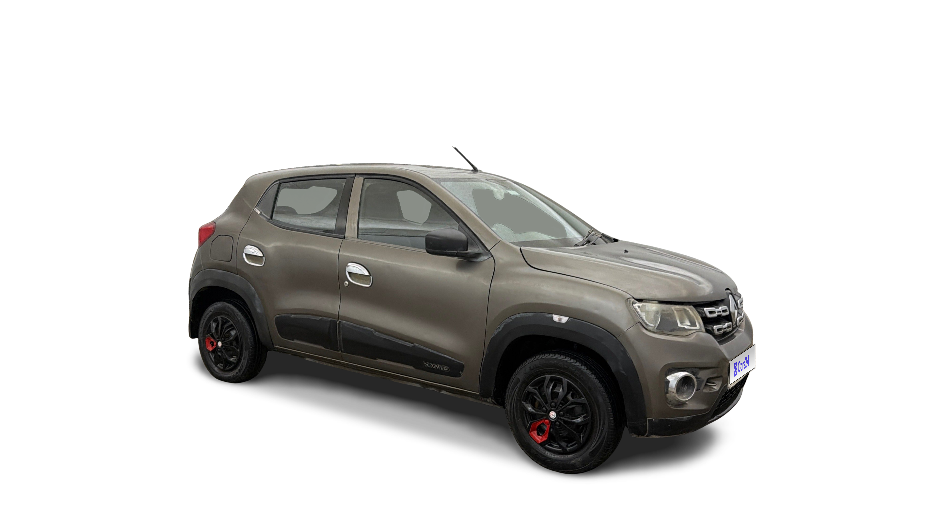 2017 Renault Kwid - Hatchback - Petrol - Manual - ₹2.07 lakh
