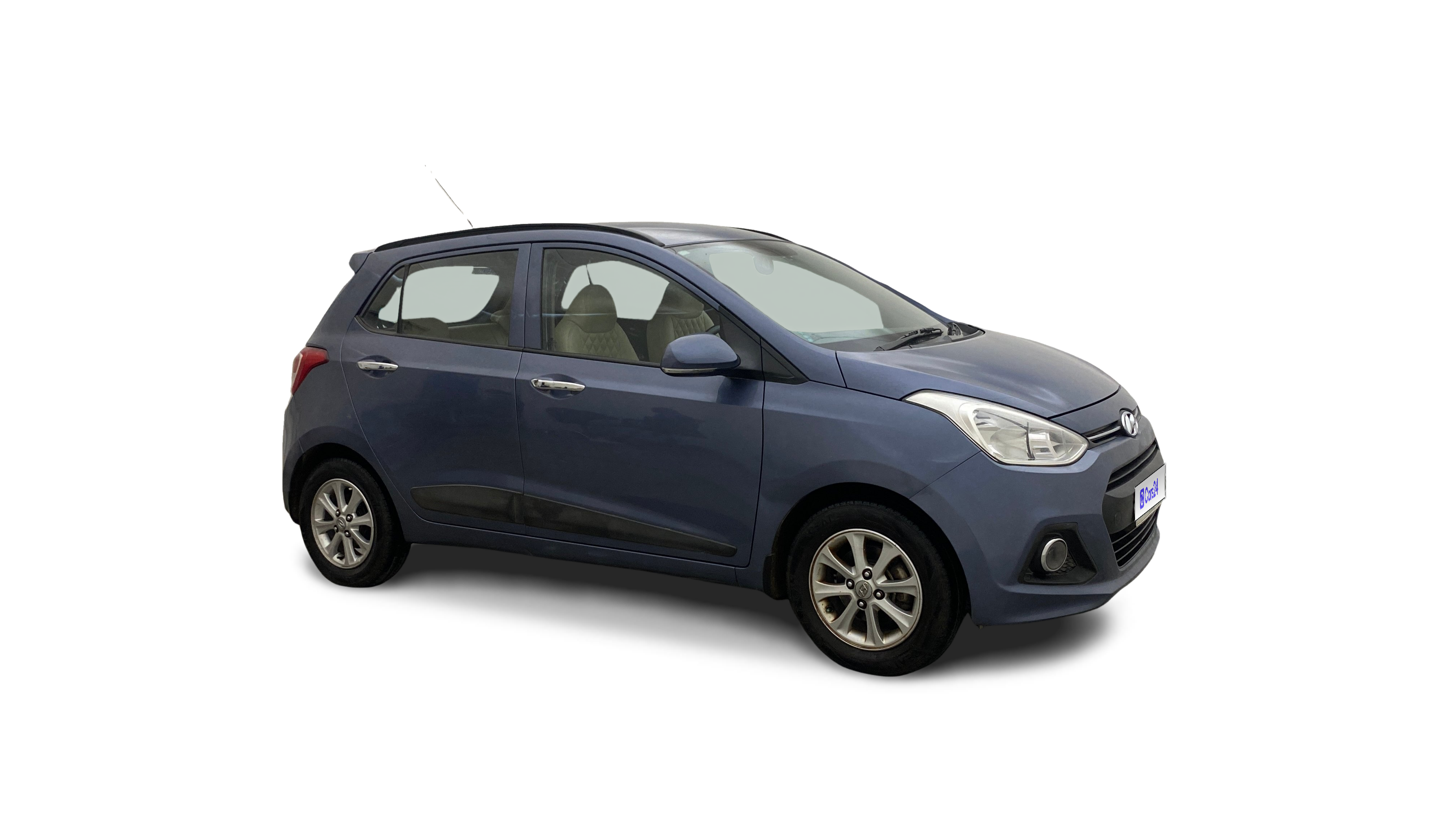 2015 Hyundai Grand i10 - Hatchback - Petrol - Automatic - ₹3.00 lakh