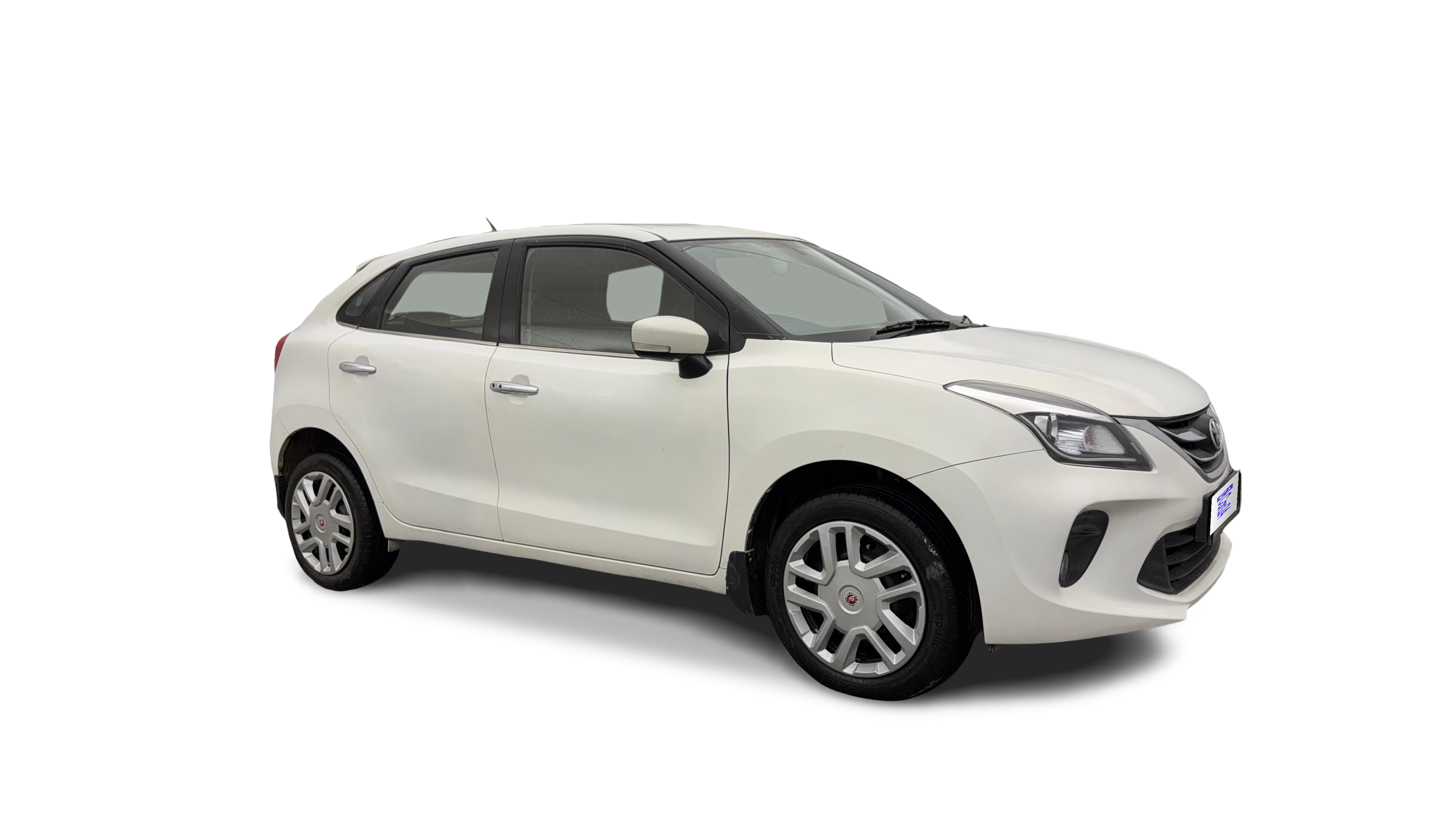 2021 Toyota Glanza - Hatchback - Petrol - Manual - ₹4.99 lakh