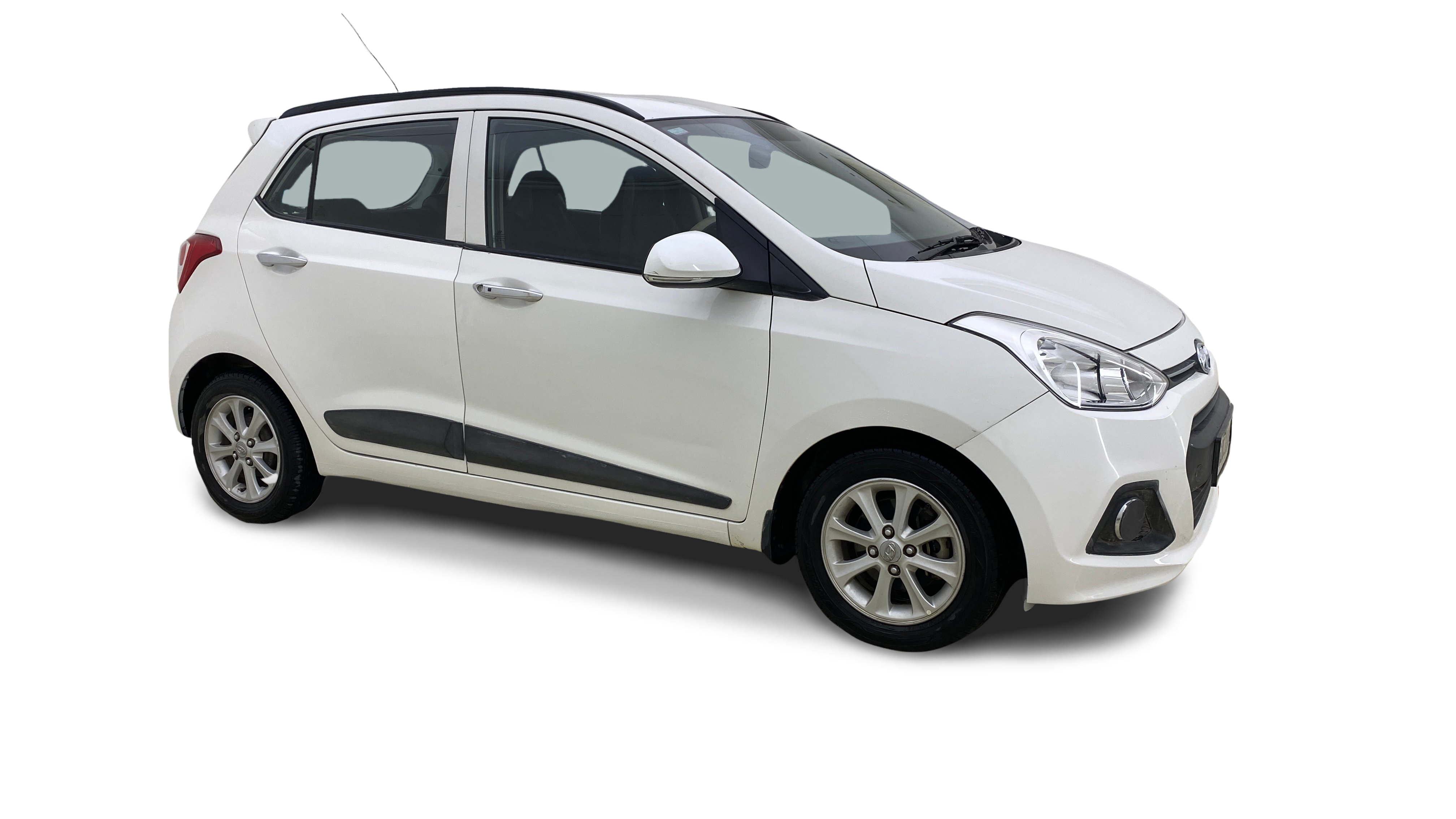 2015 Hyundai Grand i10 - Hatchback - Petrol - Automatic - ₹3.30 lakh