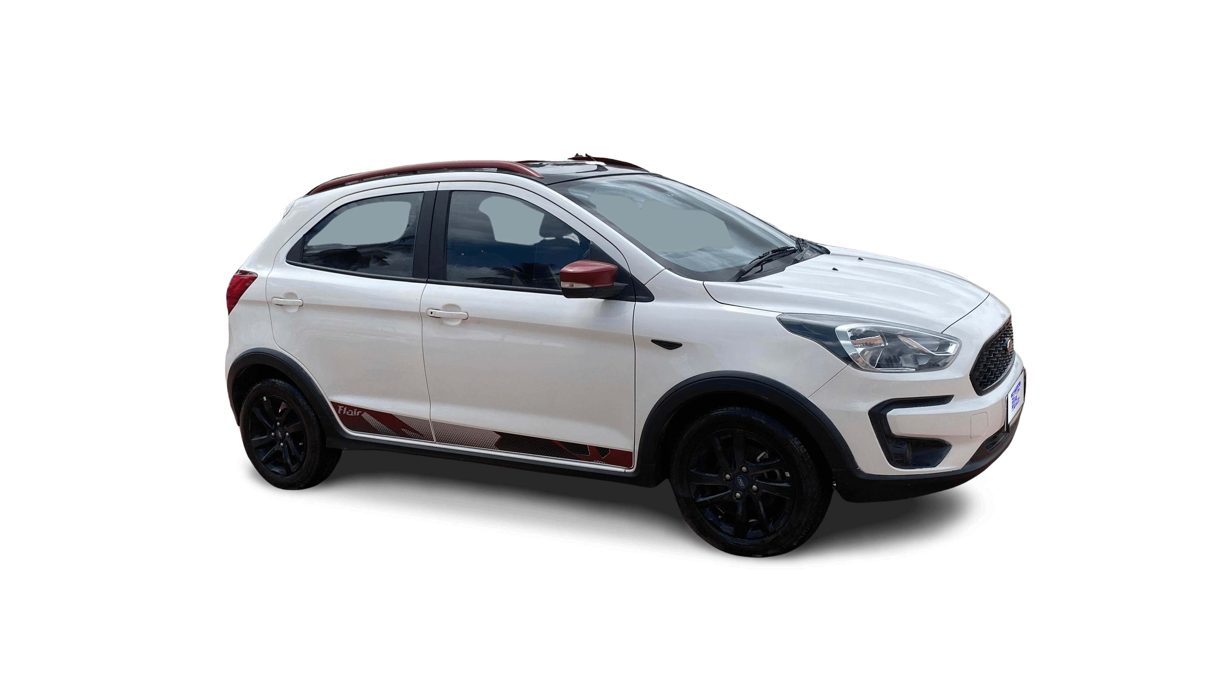2021 Ford FREESTYLE - SUV - Diesel - Manual - ₹6.34 lakh