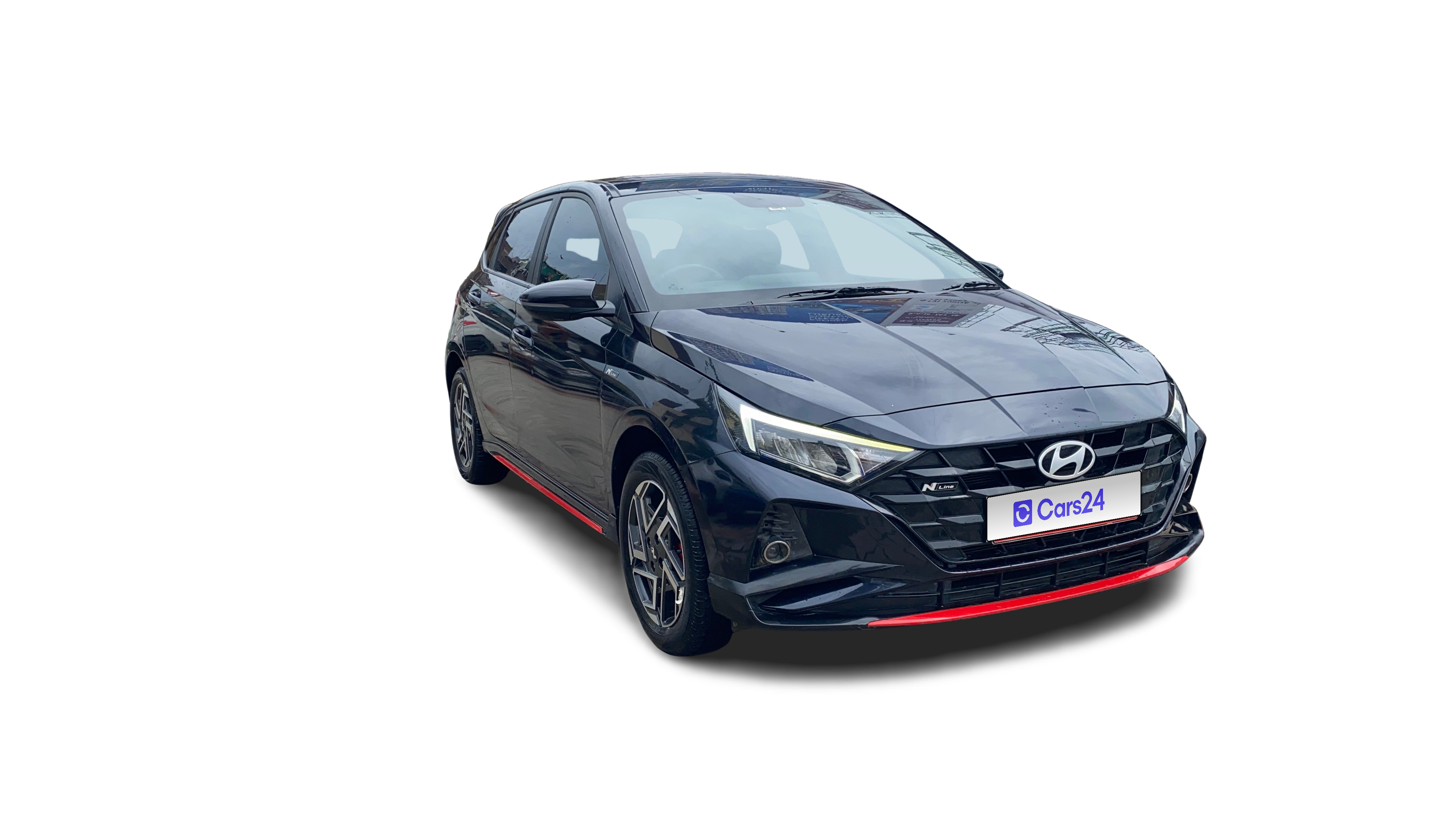 2023 Hyundai NEW I20 N LINE - Hatchback - Petrol - Manual - ₹7.71 lakh