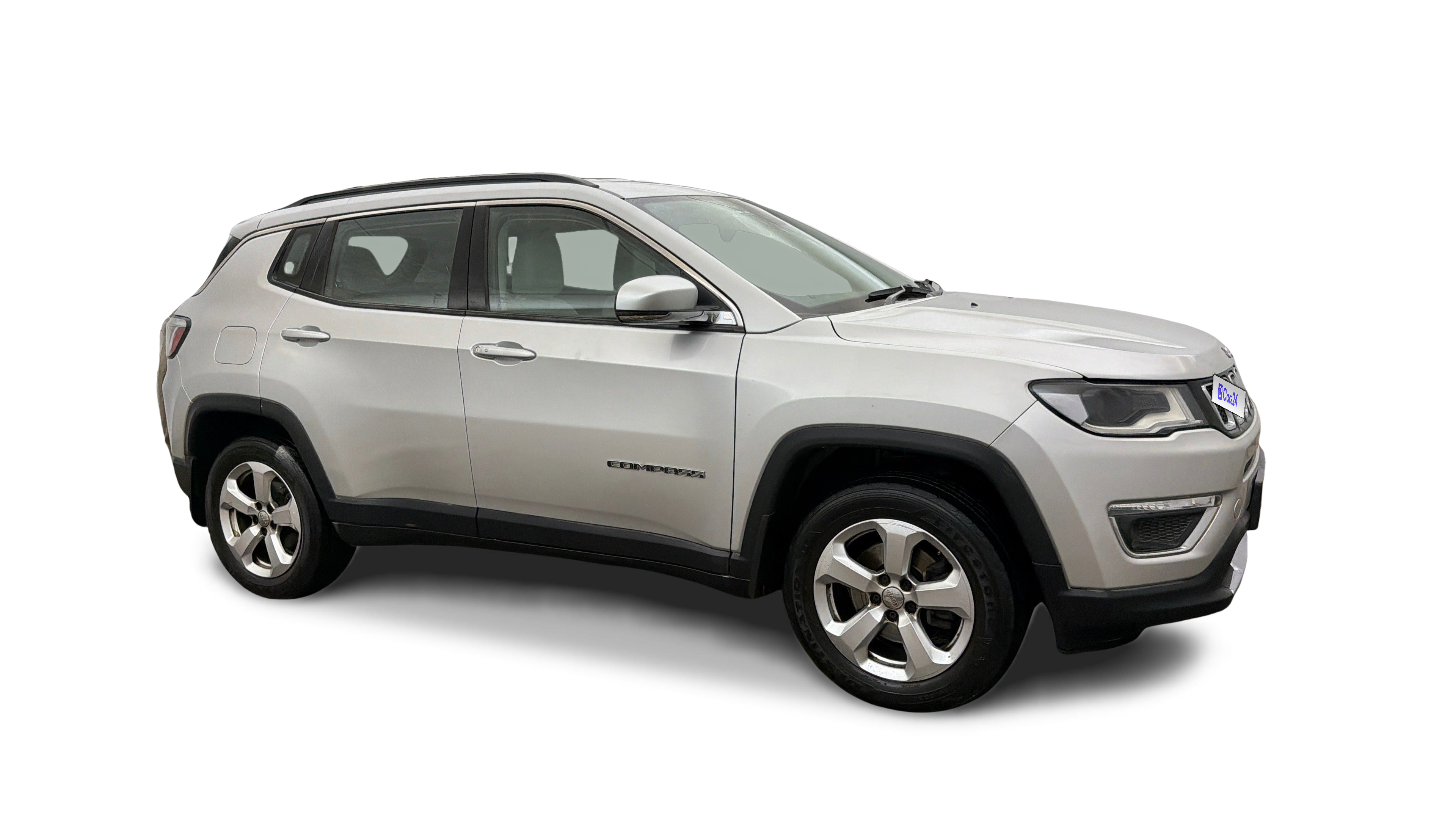 2018 Jeep Compass - SUV - Petrol - Automatic - ₹7.24 lakh