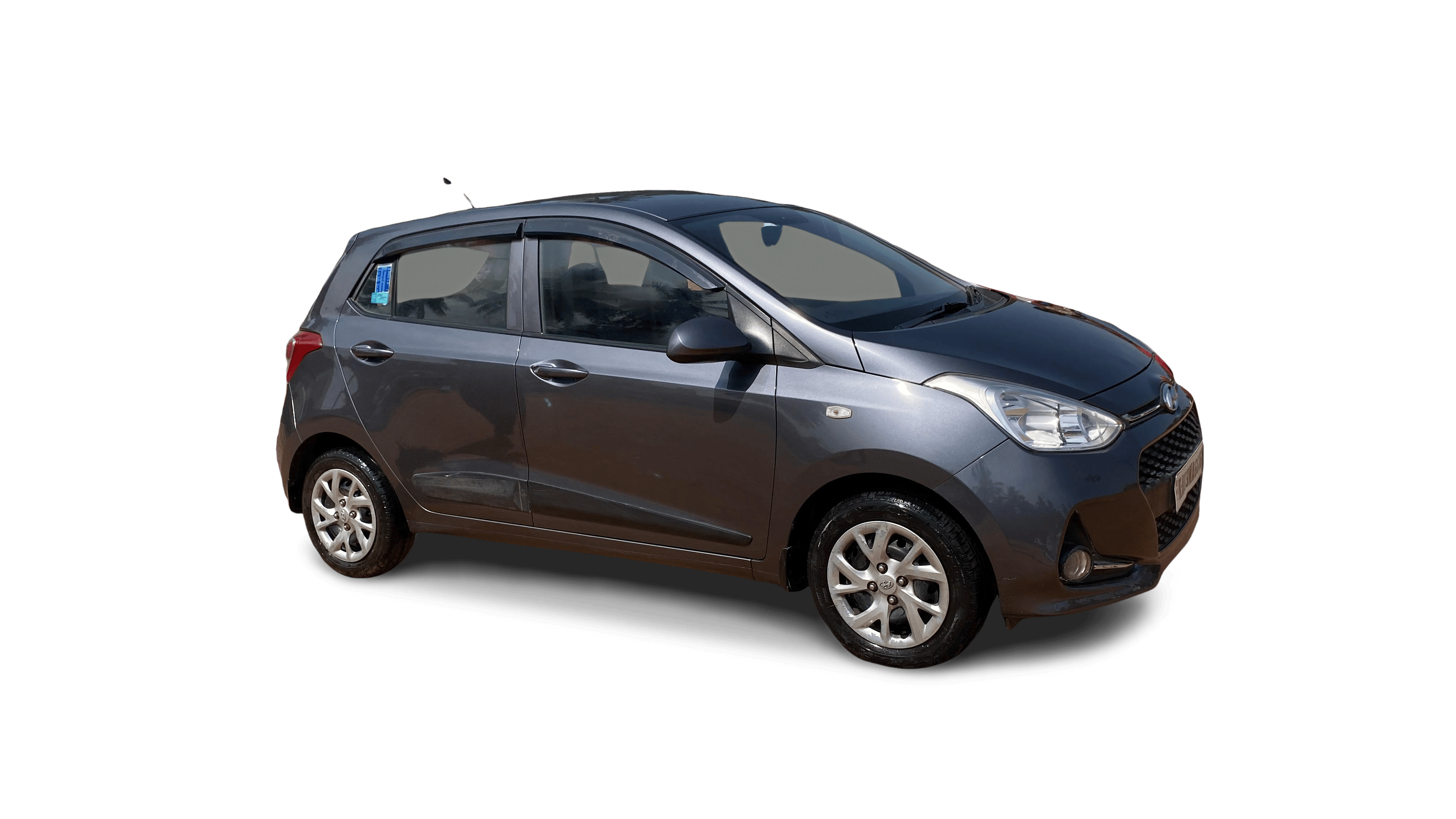 2017 Hyundai Grand i10 - Hatchback - Petrol - Manual - ₹4.43 lakh