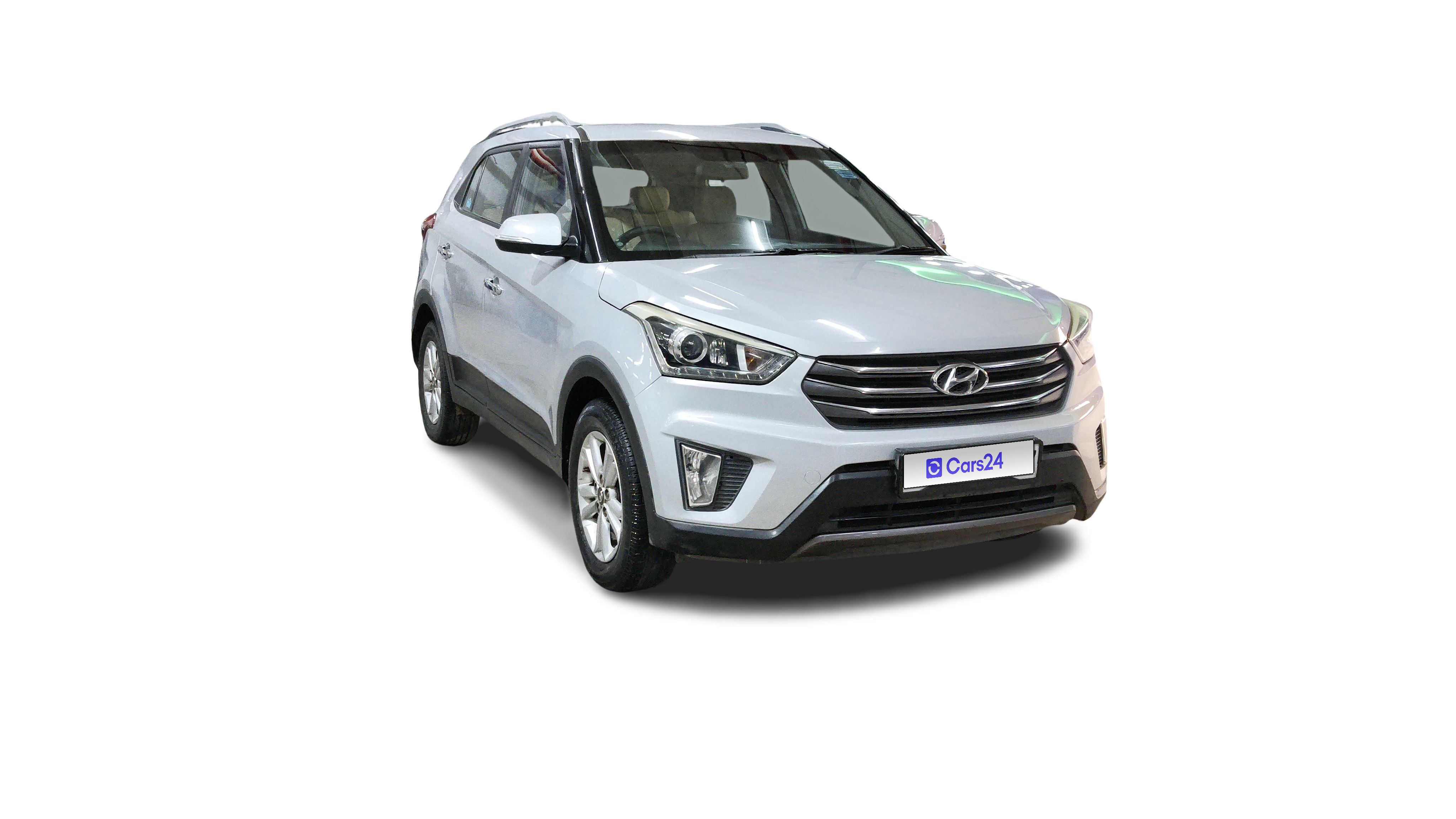 2016 Hyundai Creta - SUV - Petrol - Manual - ₹5.18 lakh