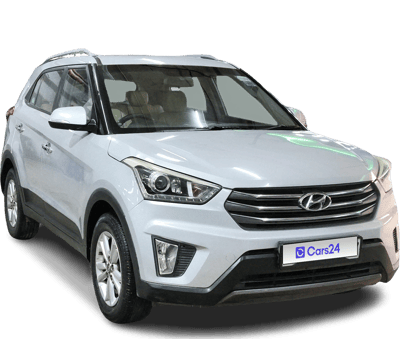 2016 Hyundai Creta - SUV - Petrol - Manual - ₹5.18 lakh