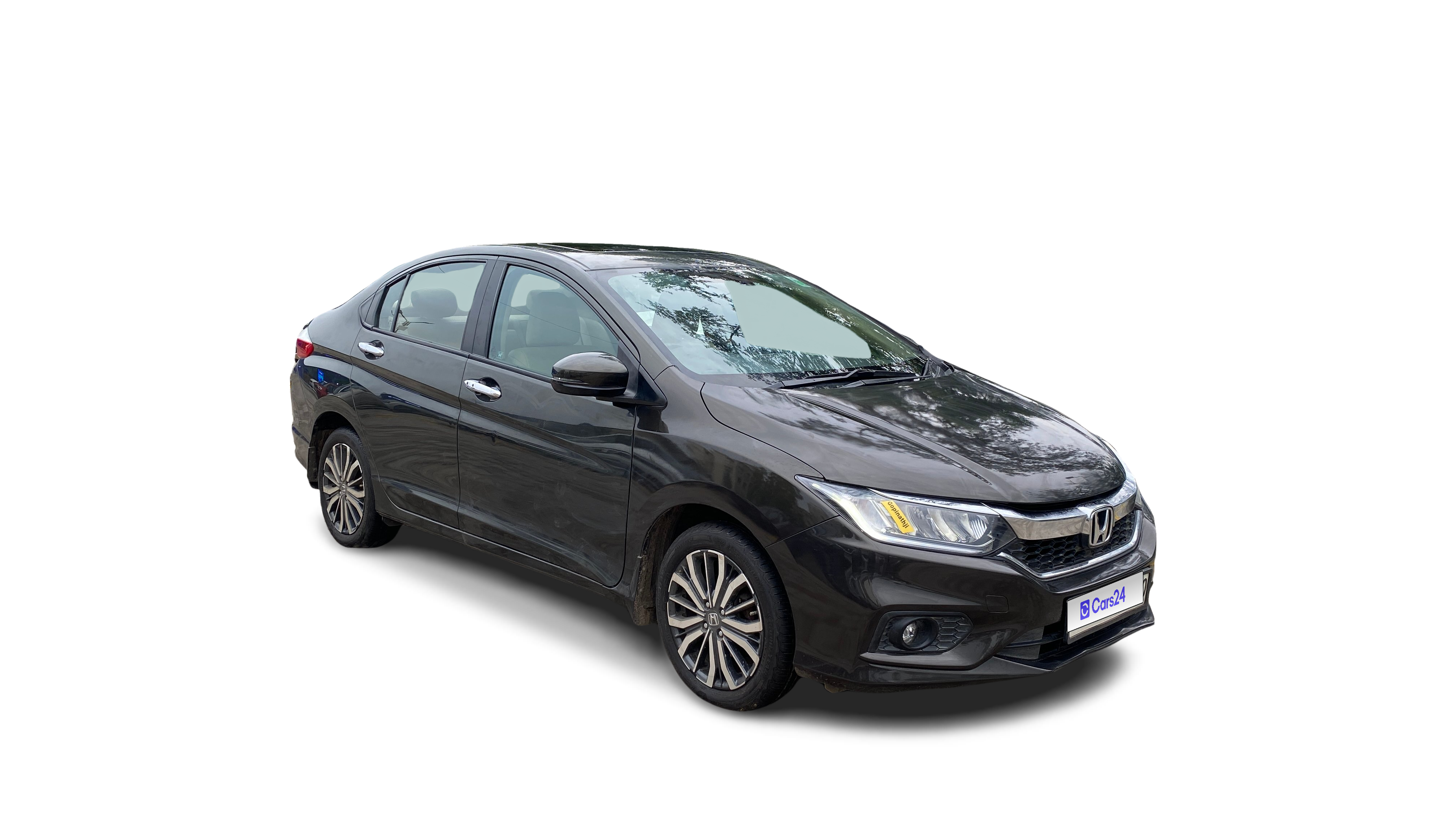 2017 Honda City - Sedan - Petrol - Automatic - ₹6.00 lakh