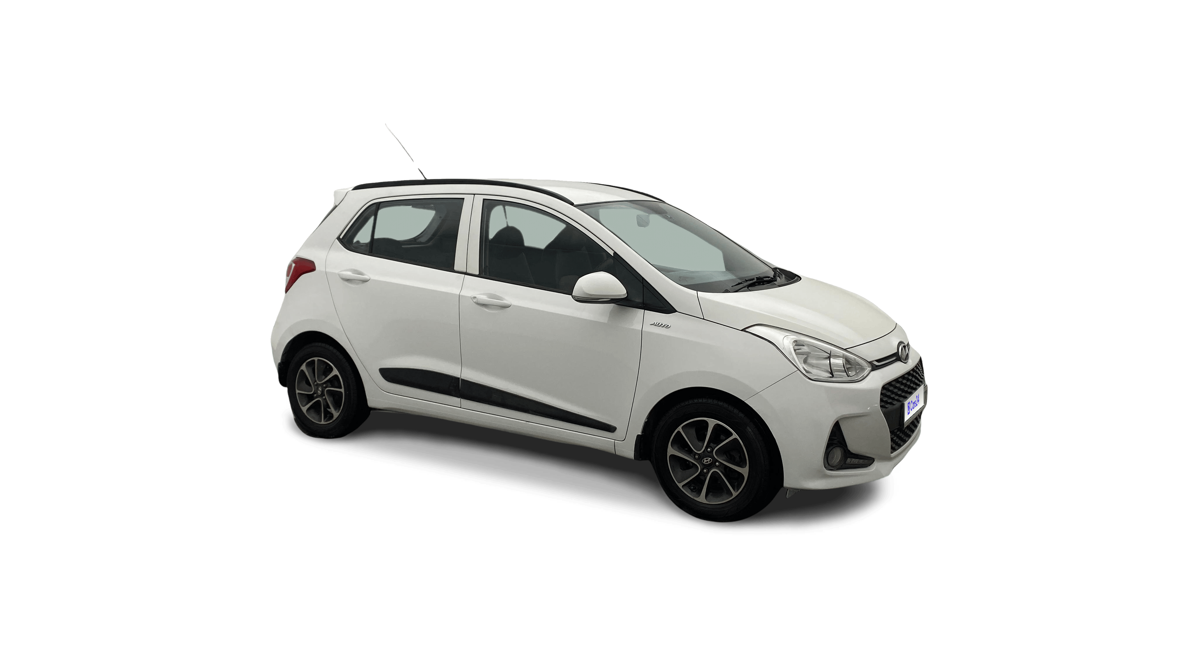 2019 Hyundai Grand i10 - Hatchback - Petrol - Automatic - ₹4.66 lakh