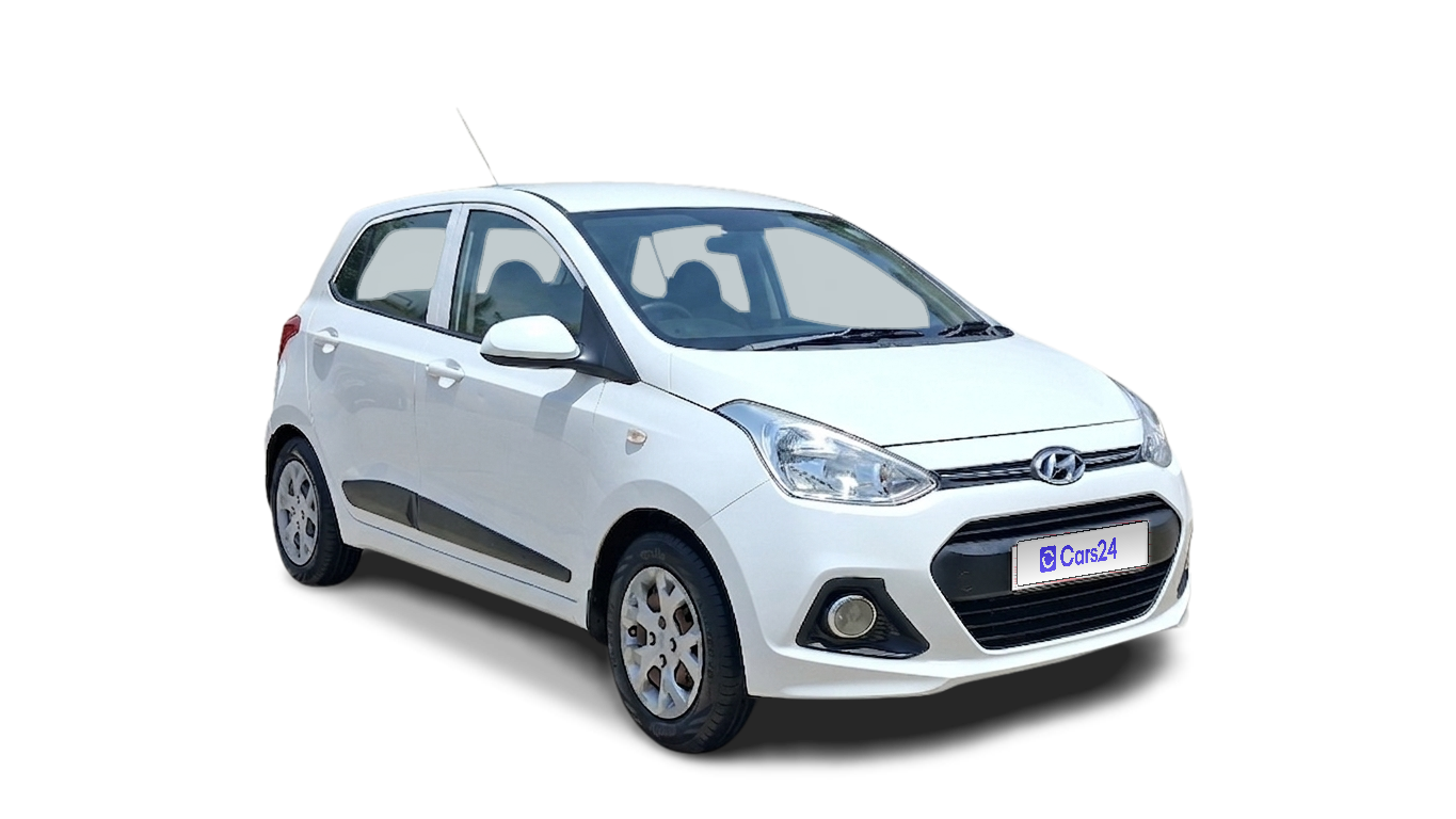 2016 Hyundai Grand i10 - Hatchback - CNG - Manual - ₹3.91 lakh