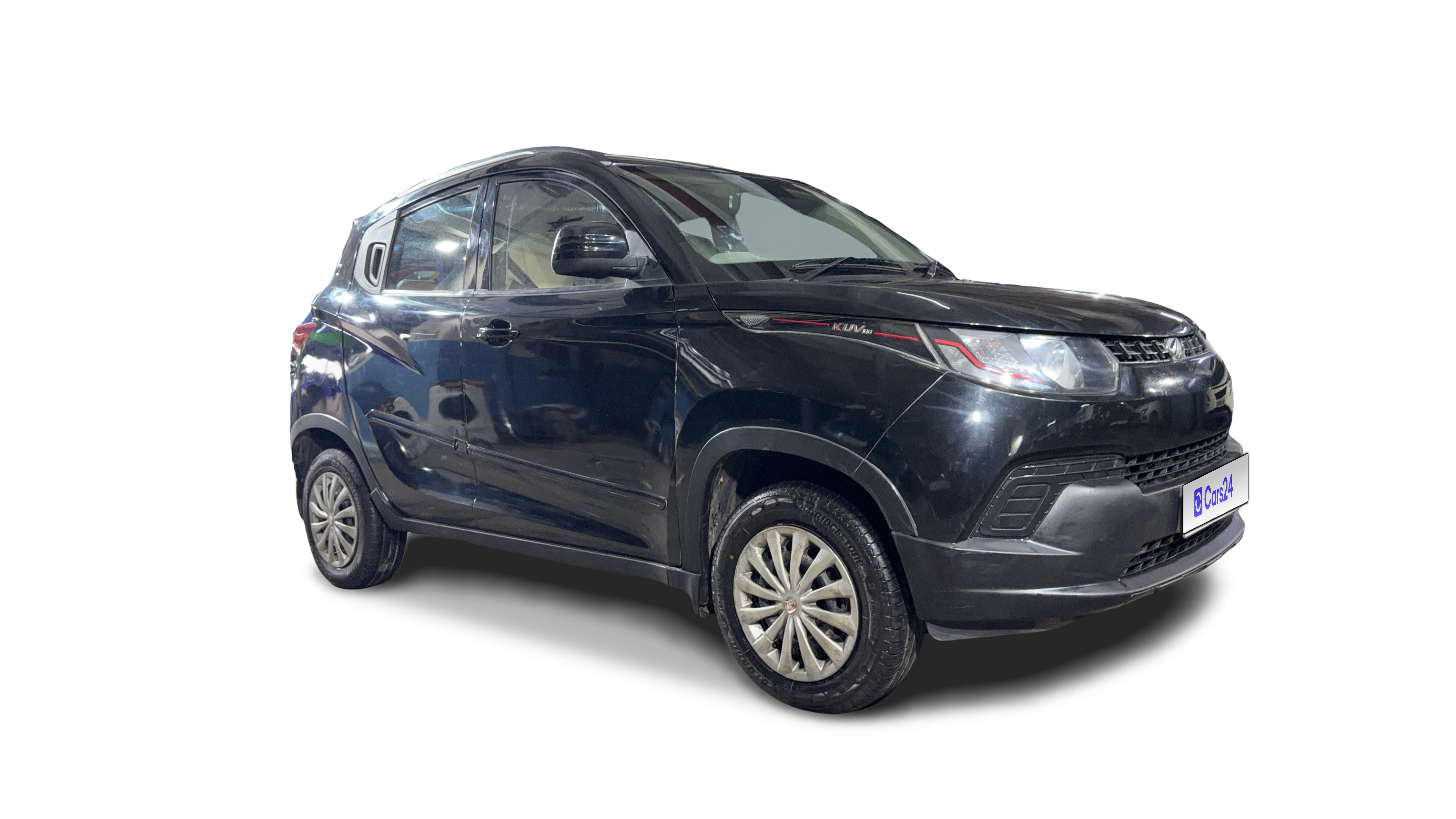 2017 Mahindra Kuv100 - SUV - Petrol - Manual - ₹2.57 lakh