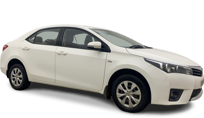 2015 Toyota Corolla Altis - Sedan - Petrol - Manual - ₹5.59 lakh