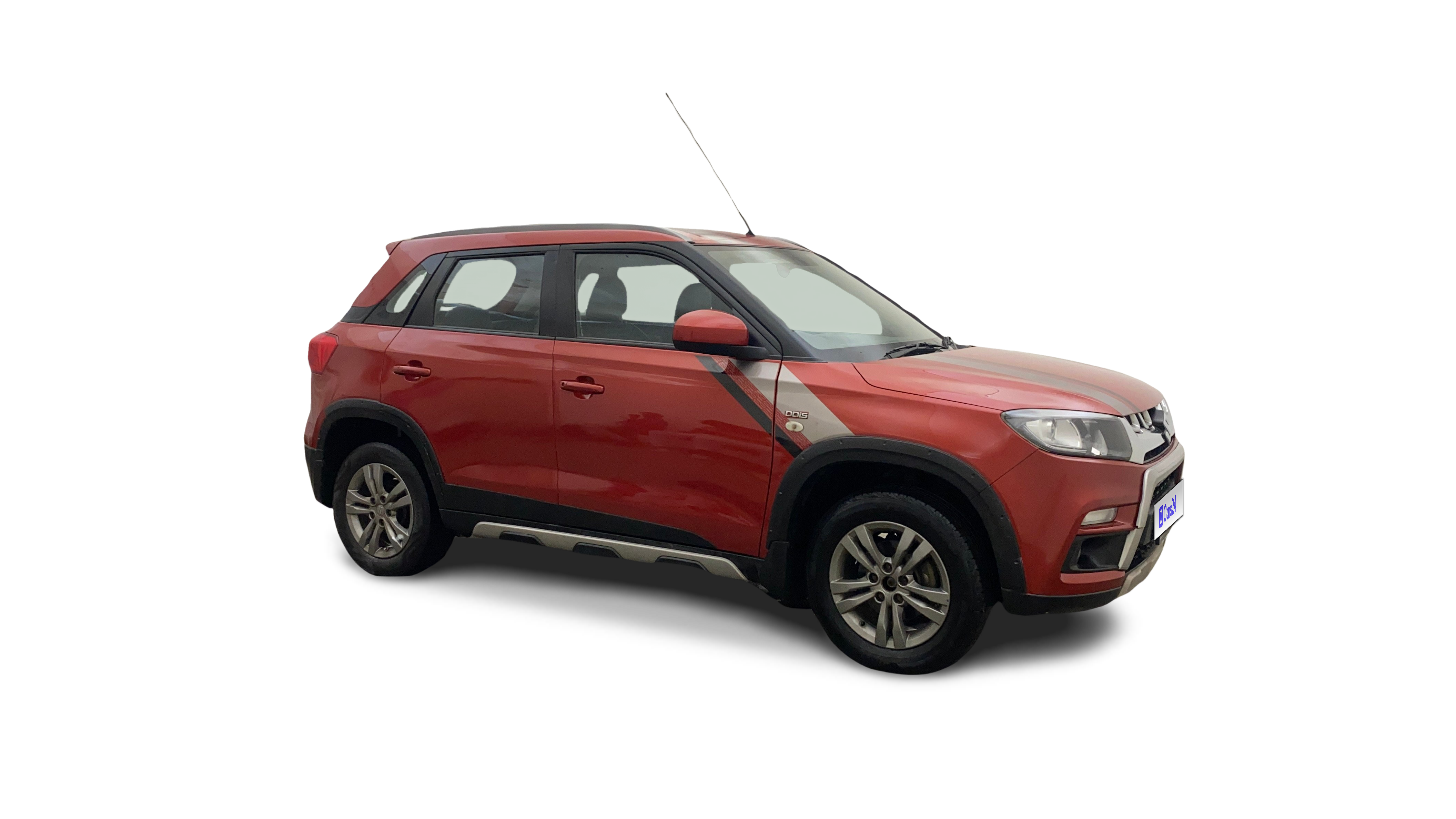 2017 Maruti Vitara Brezza - SUV - Diesel - Manual - ₹7.01 lakh